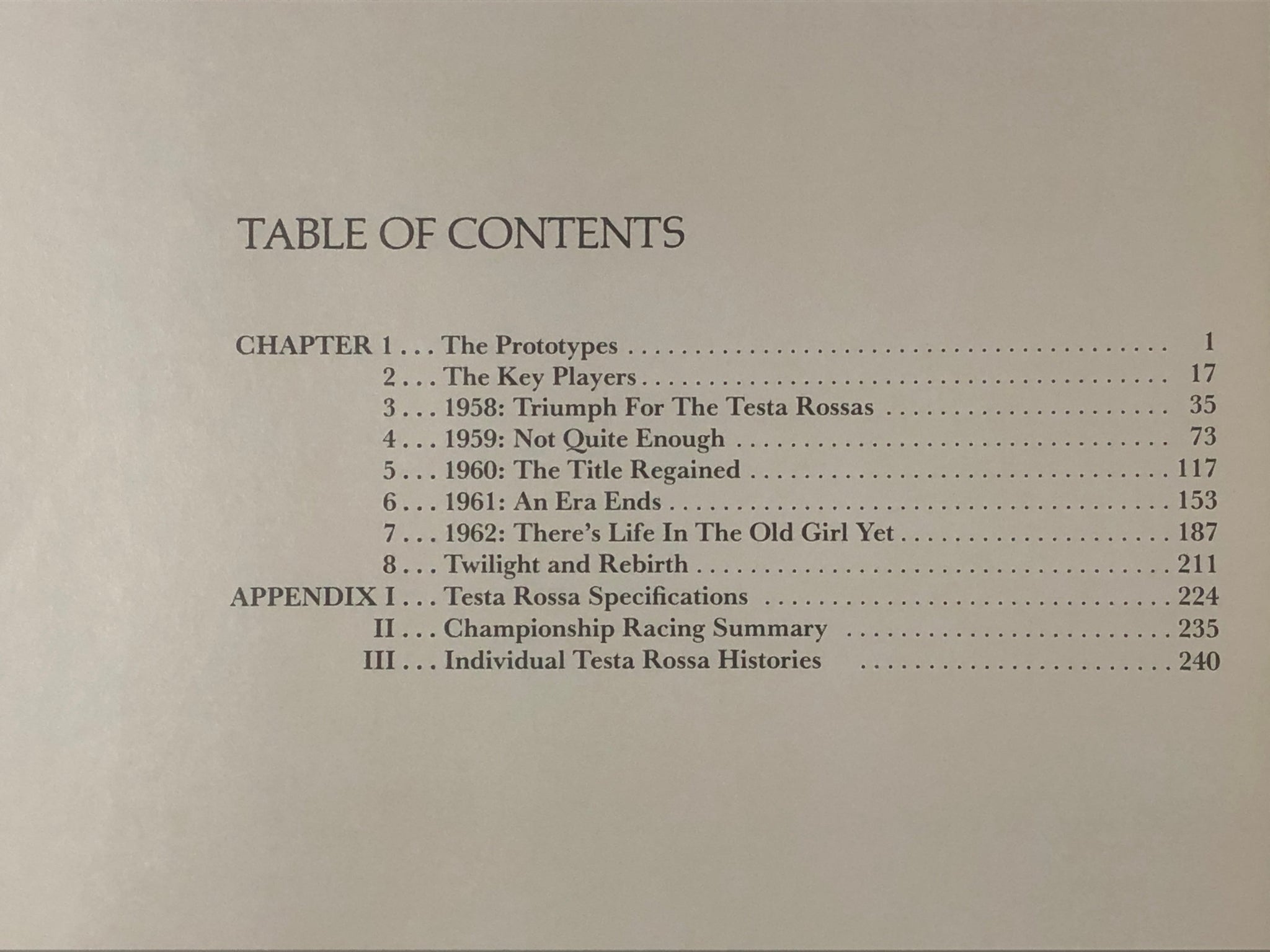 Ferrari Testa Rossa V-12 (J Finn)