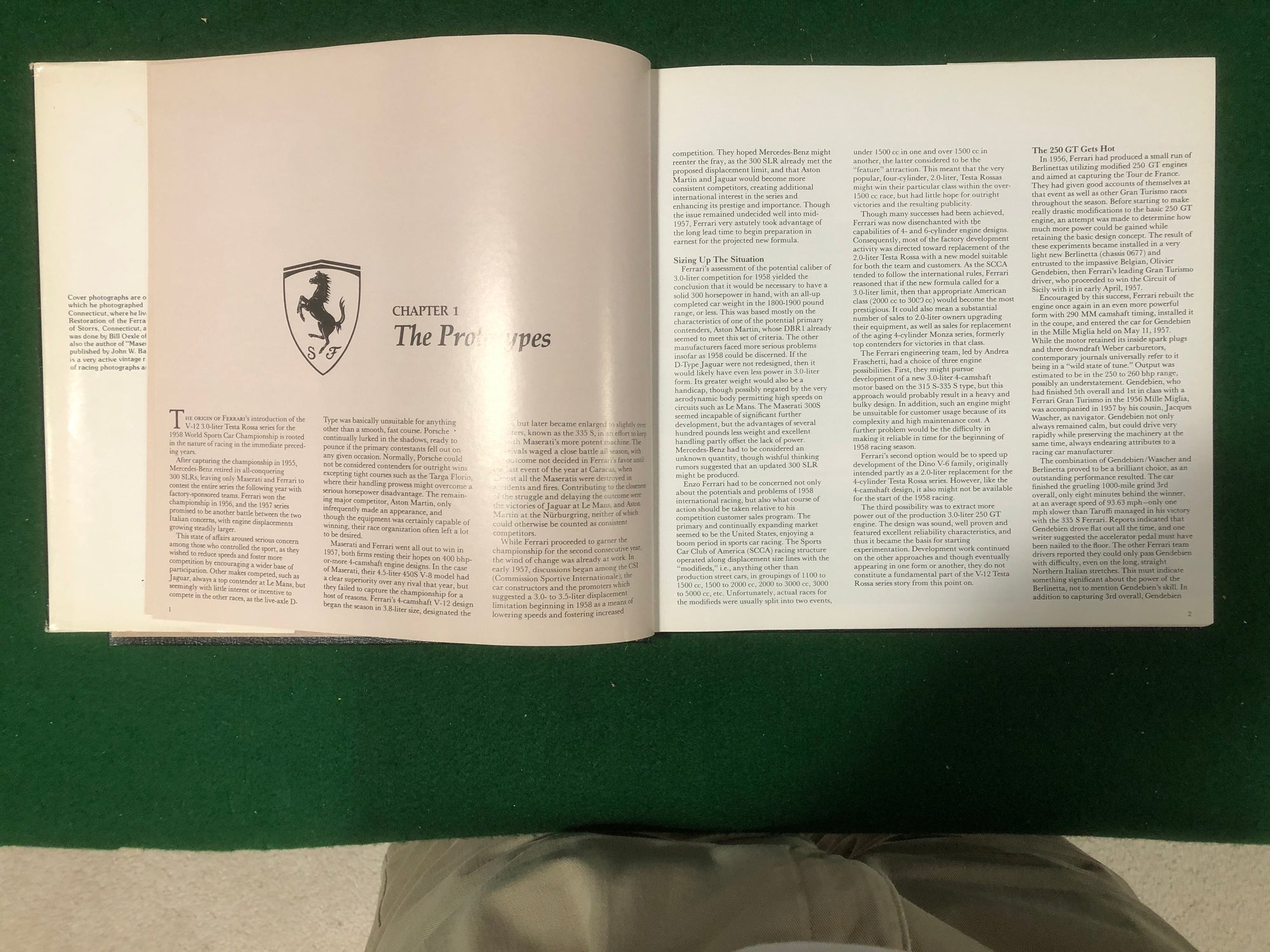 Ferrari Testa Rossa V-12 (J Finn)