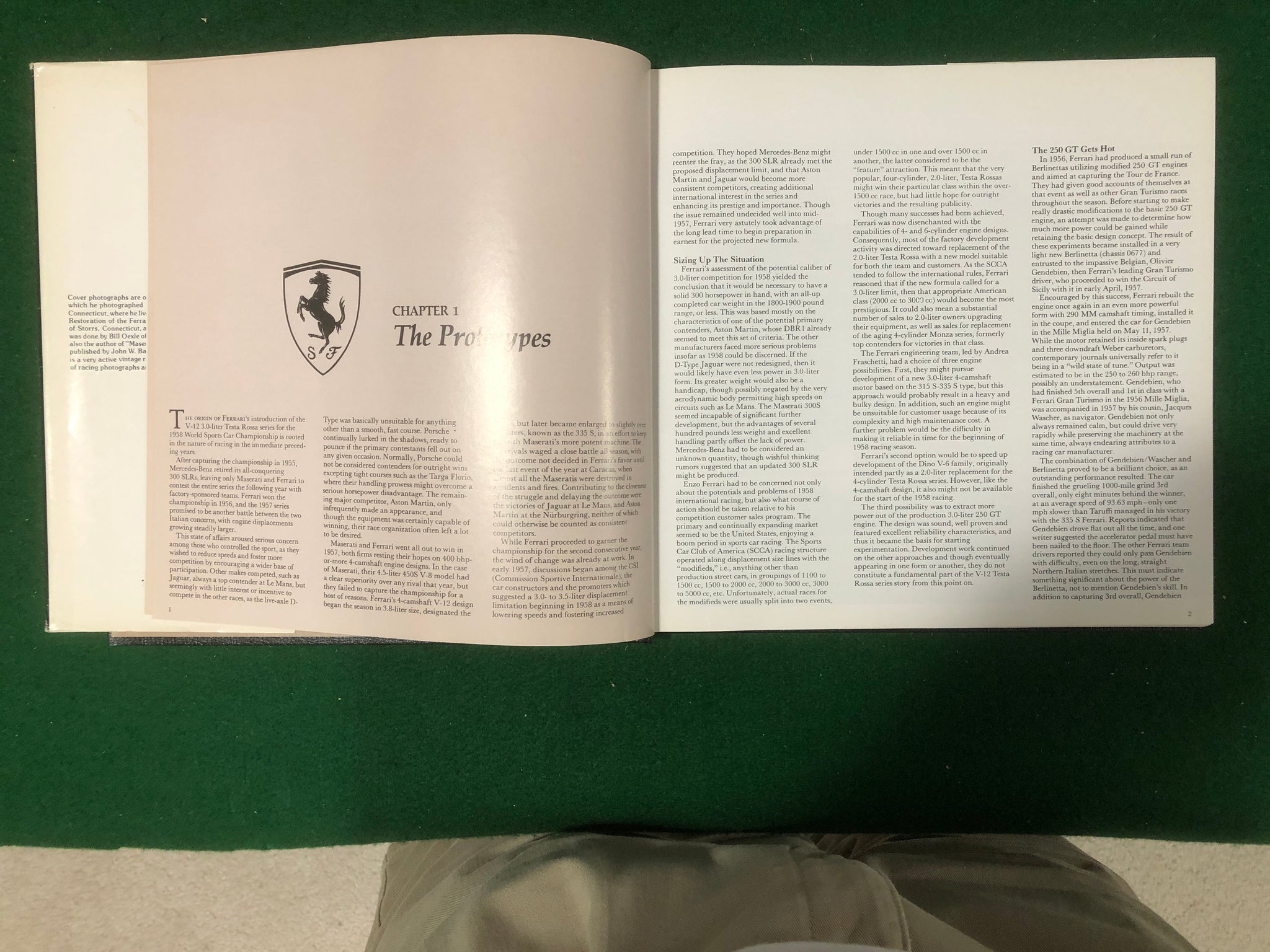 Ferrari Testa Rossa V-12 (J Finn)