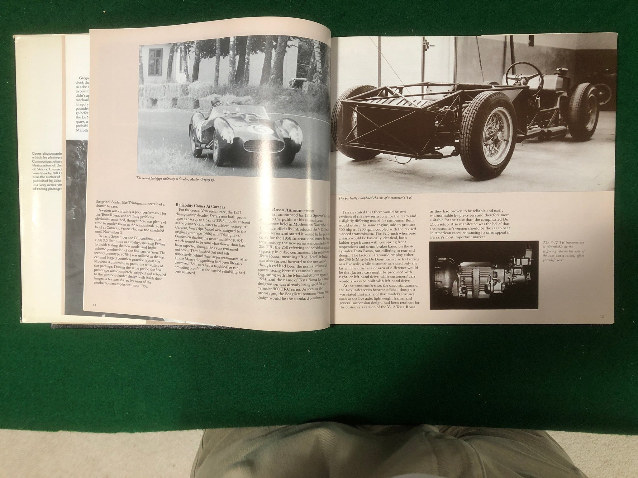 Ferrari Testa Rossa V-12 (J Finn)