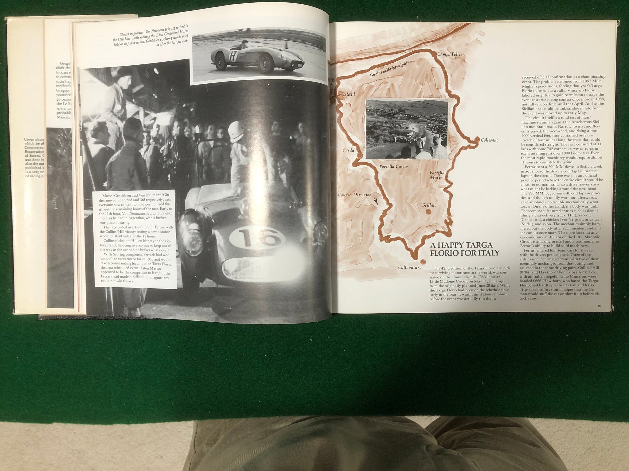 Ferrari Testa Rossa V-12 (J Finn)