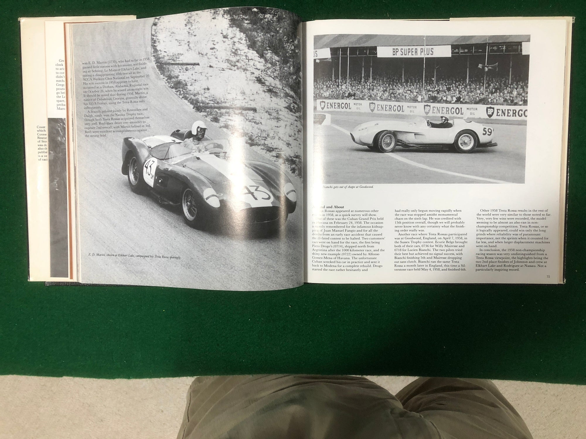 Ferrari Testa Rossa V-12 (J Finn)