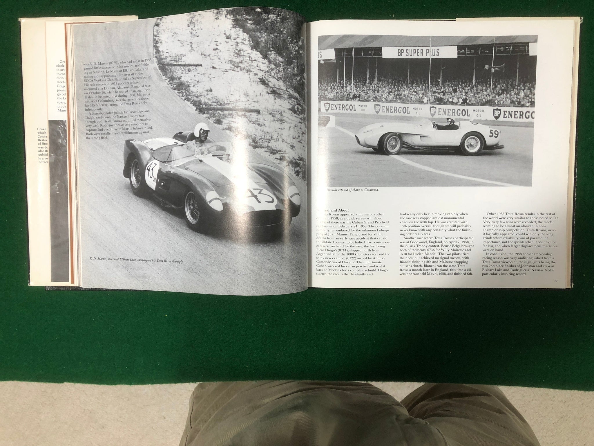 Ferrari Testa Rossa V-12 (J Finn)