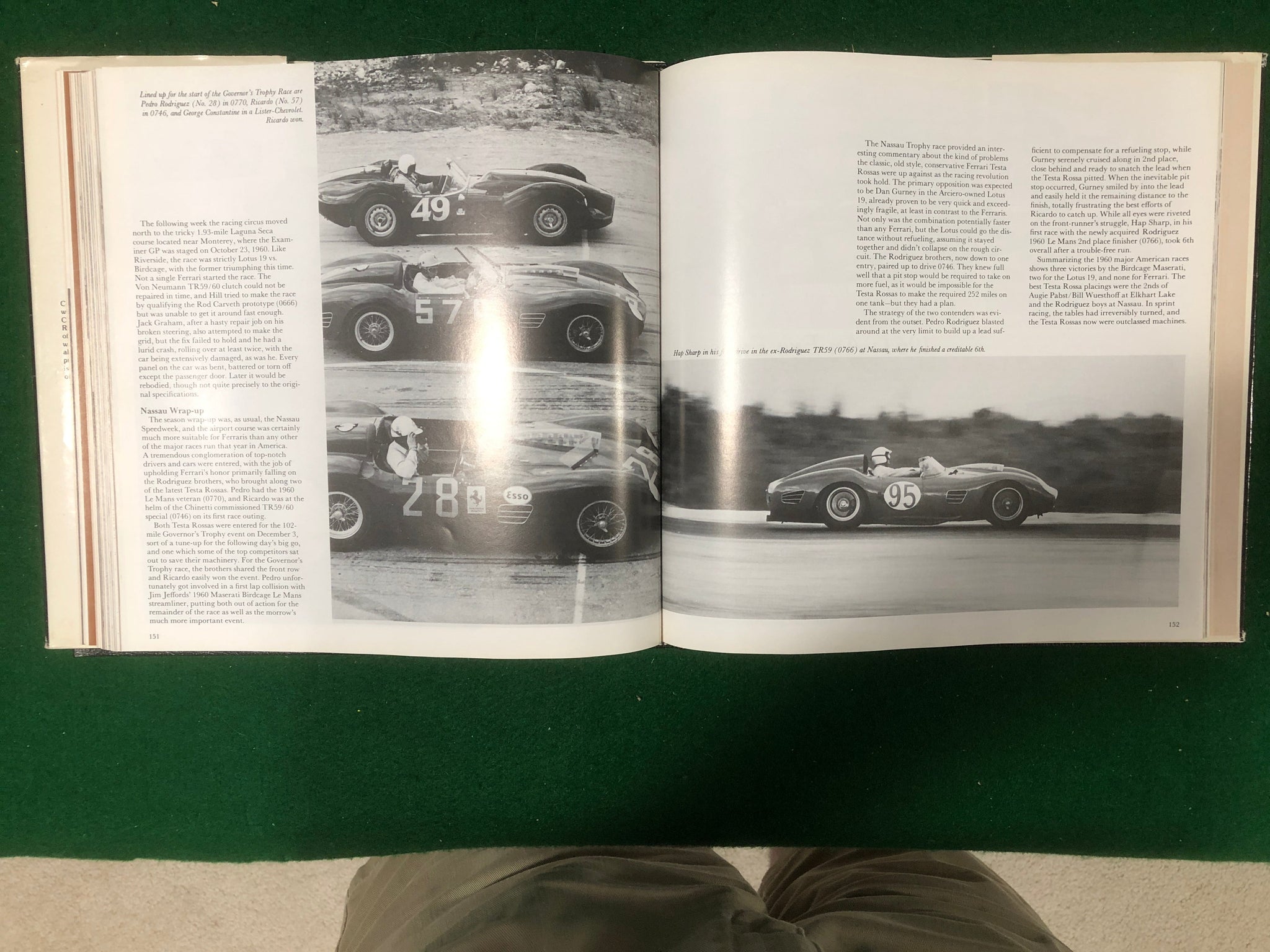 Ferrari Testa Rossa V-12 (J Finn)