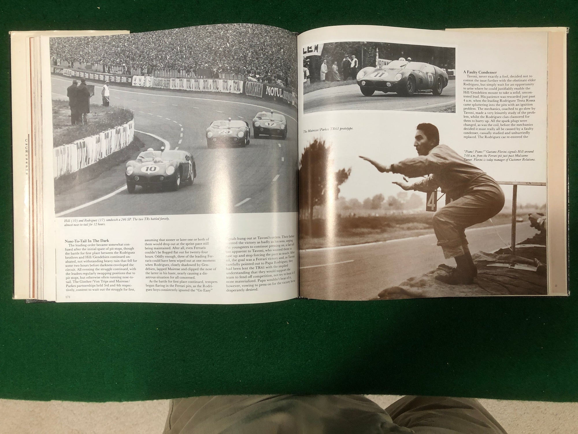 Ferrari Testa Rossa V-12 (J Finn)