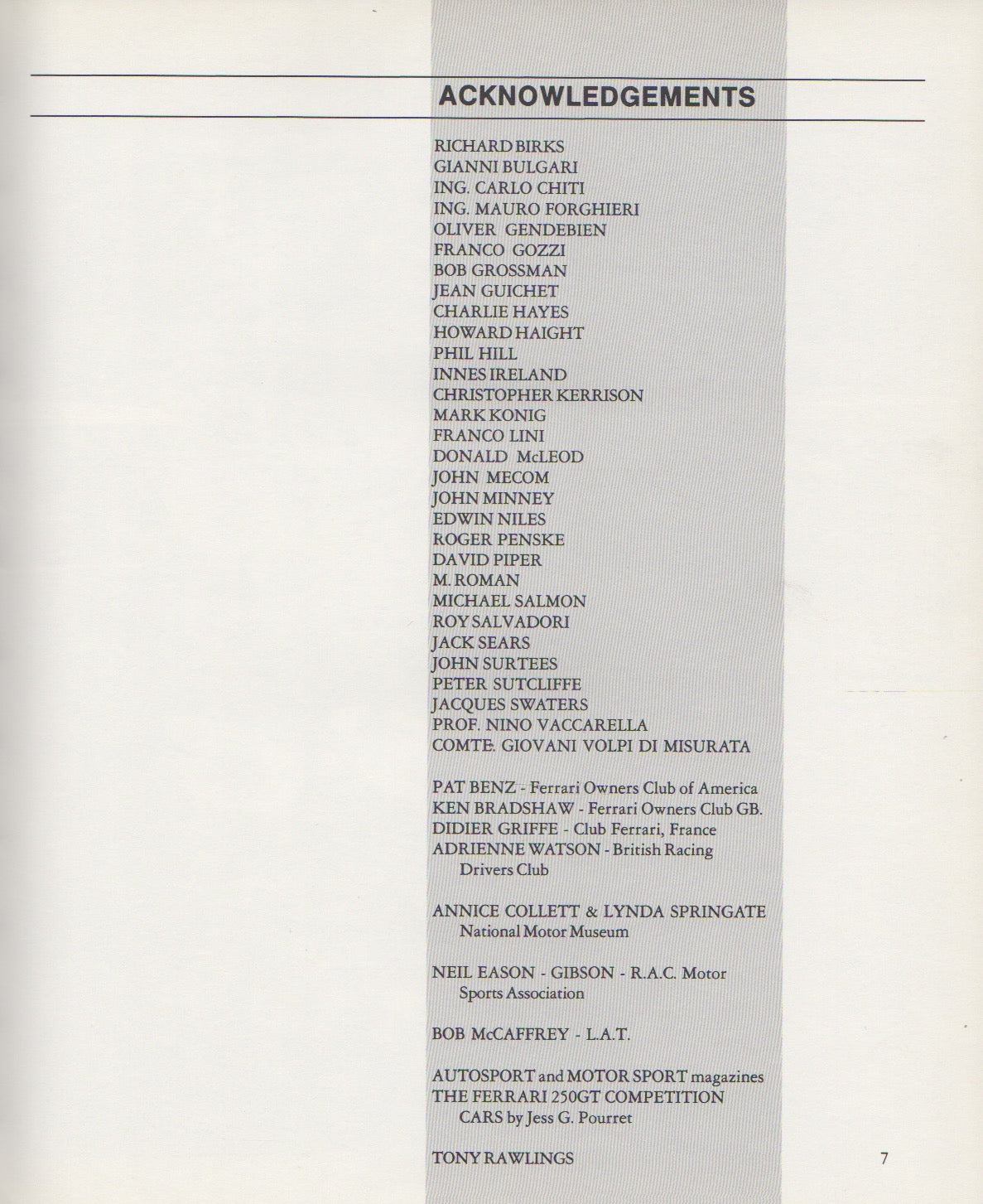 Ferrari GTO - The Classic Experience (A Lis)