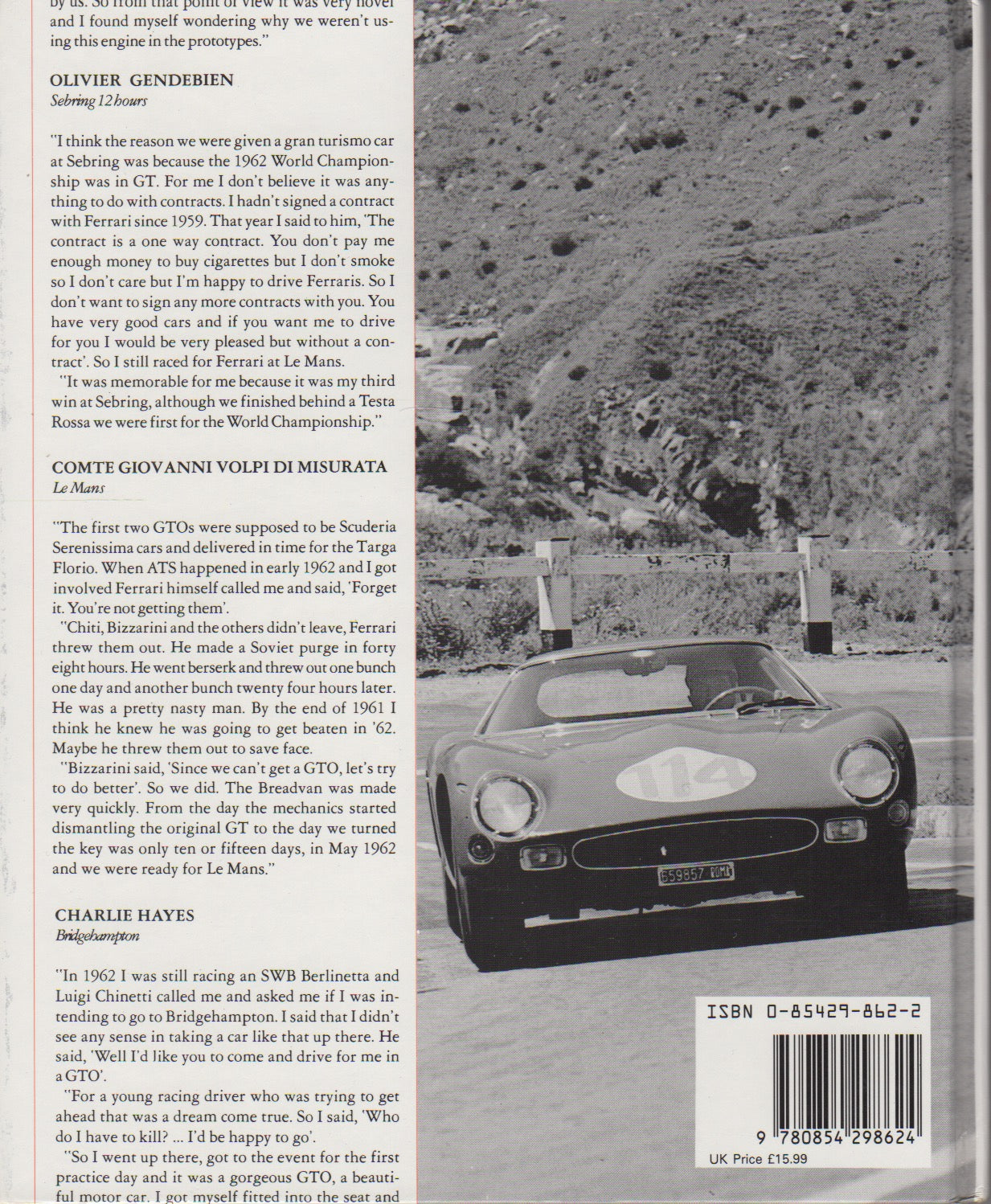 Ferrari GTO - The Classic Experience (A Lis)