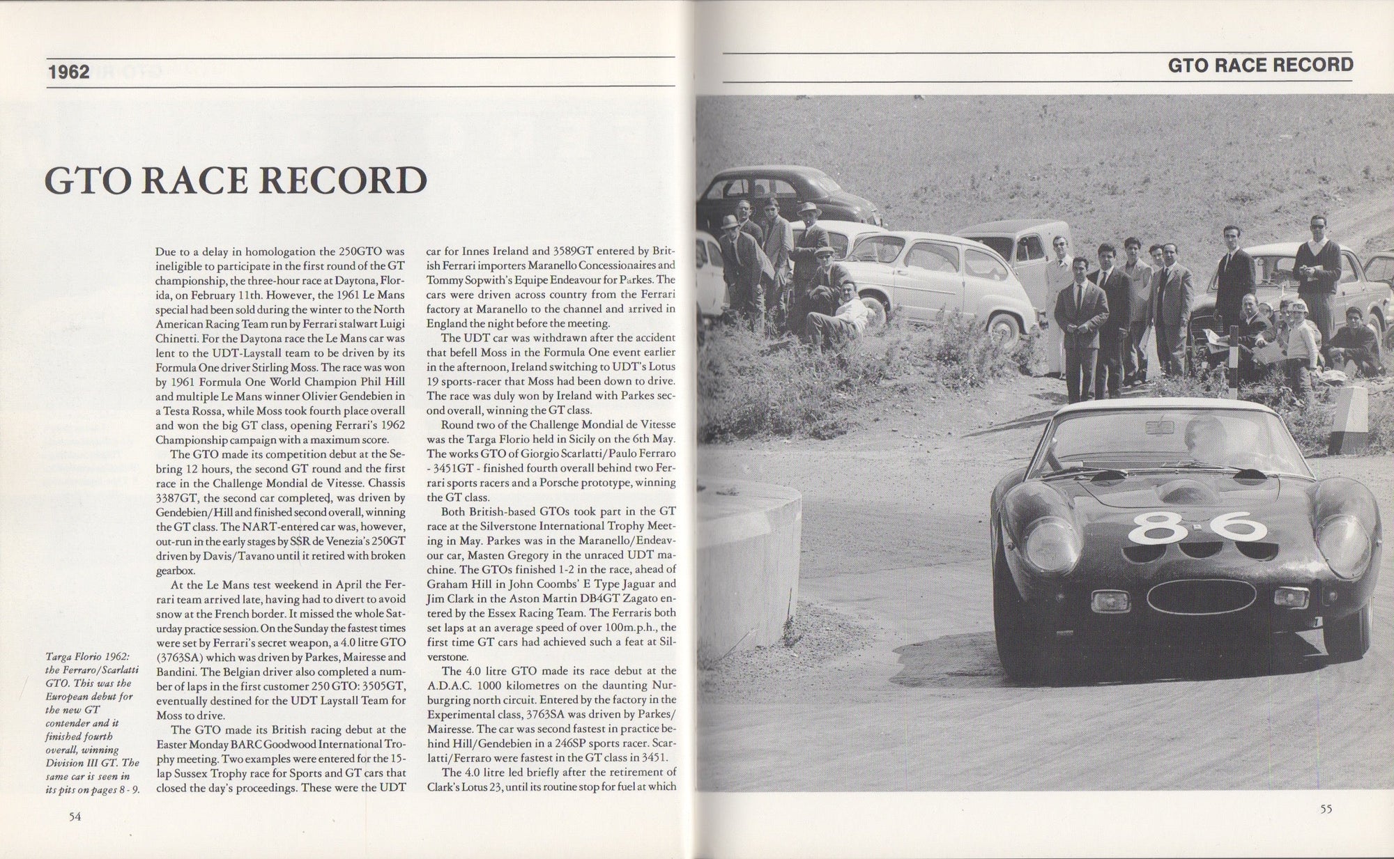 Ferrari GTO - The Classic Experience (A Lis)