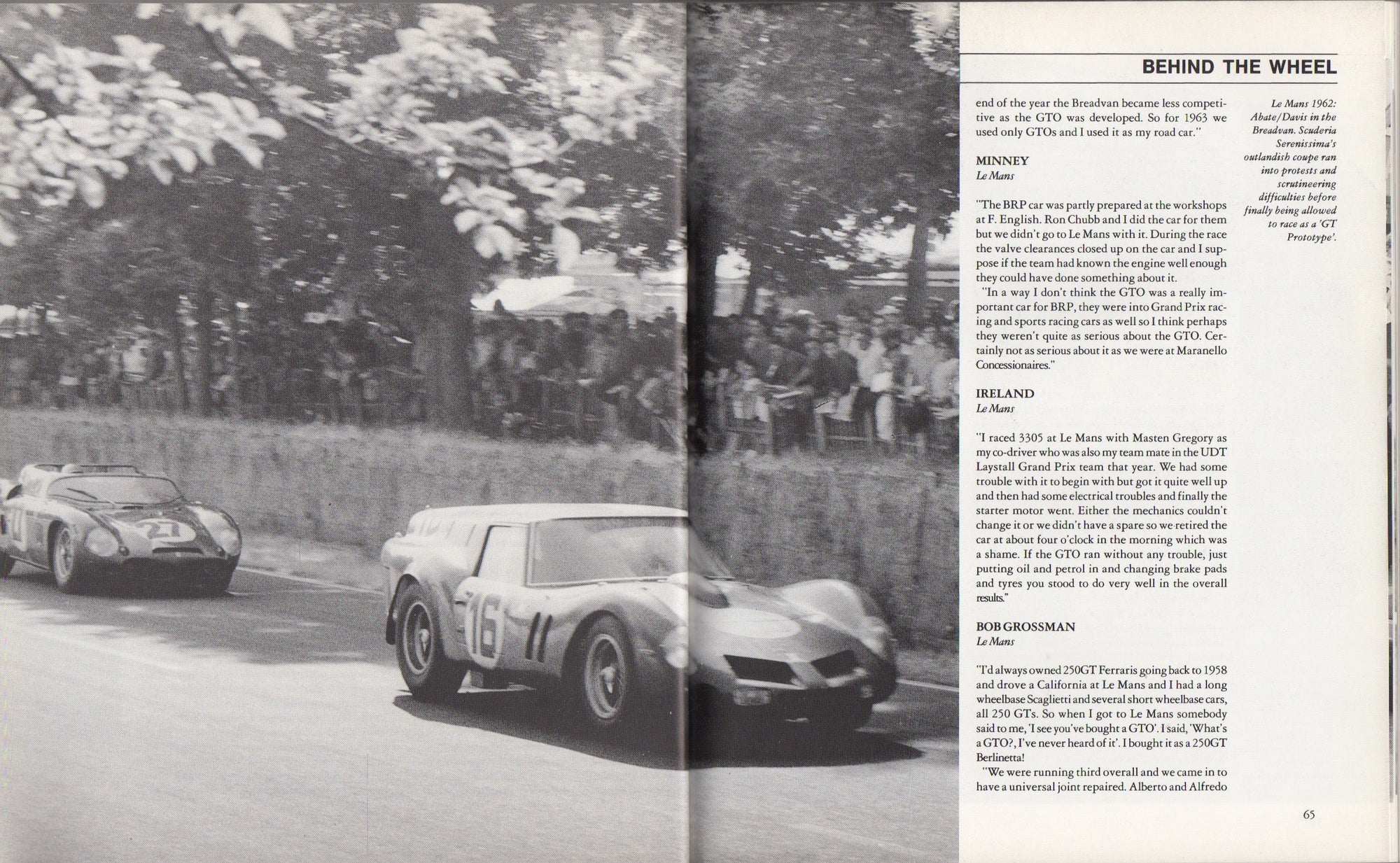 Ferrari GTO - The Classic Experience (A Lis)