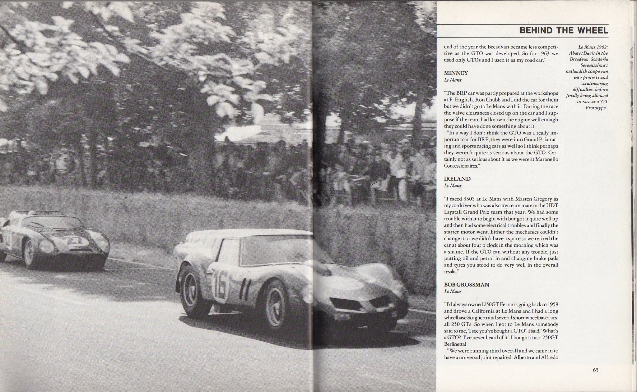 Ferrari GTO - The Classic Experience (A Lis)