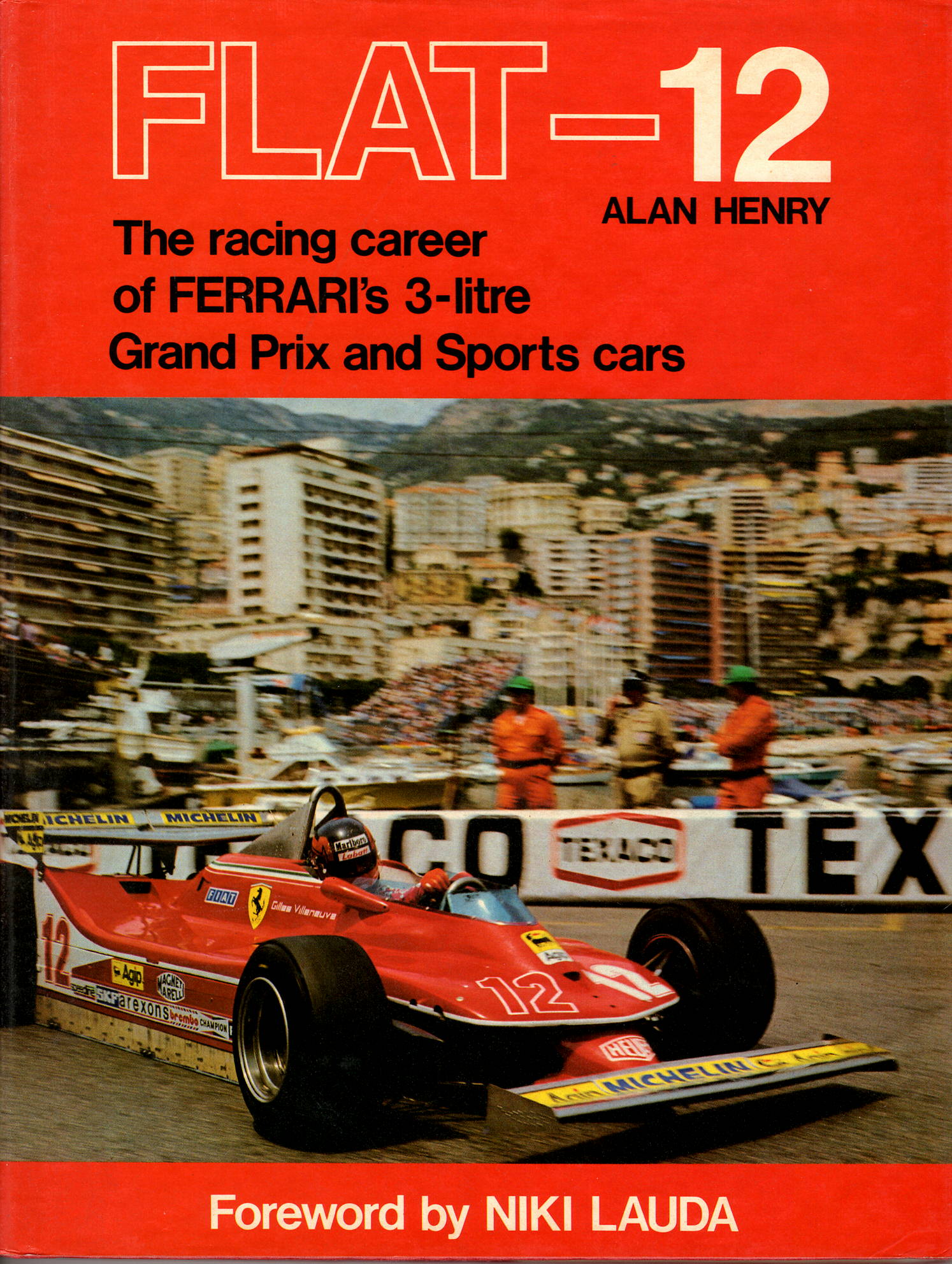 Flat-12 Ferrari (A Henry)