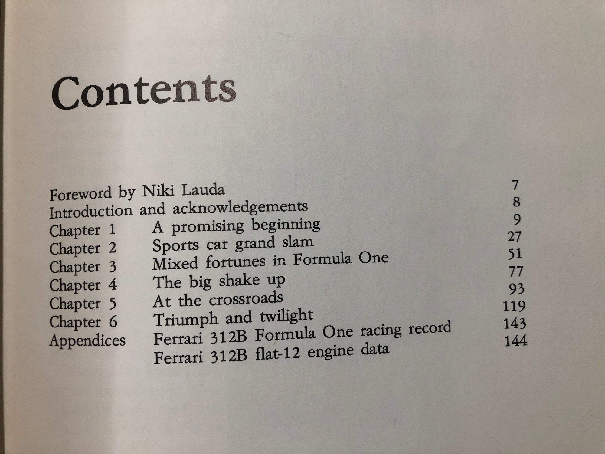 Flat-12 Ferrari (A Henry)