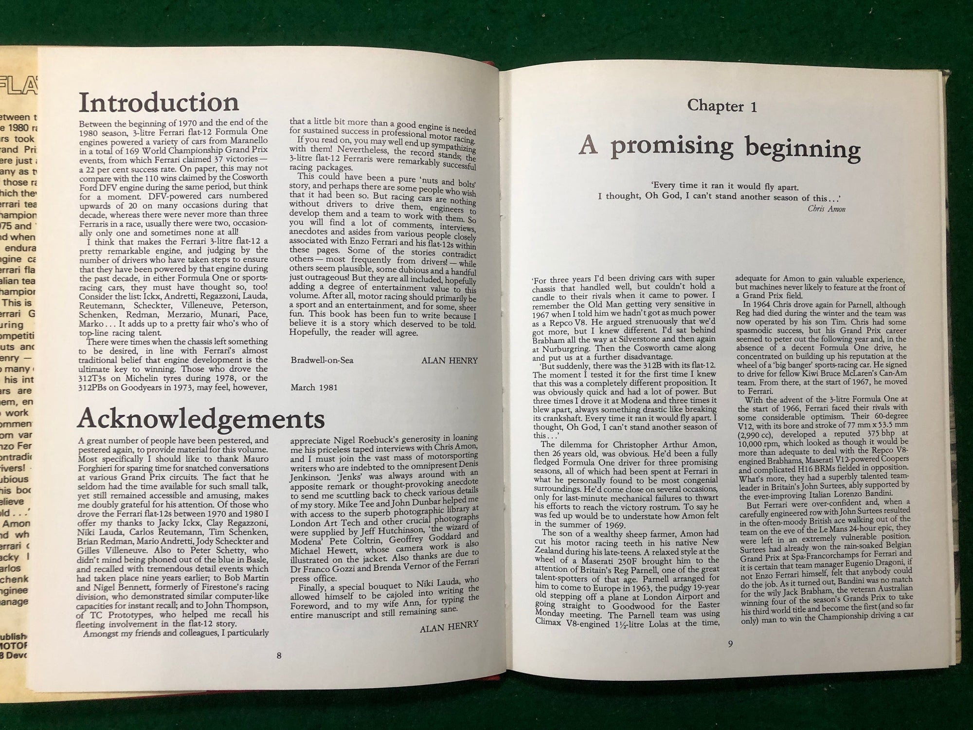 Flat-12 Ferrari (A Henry)