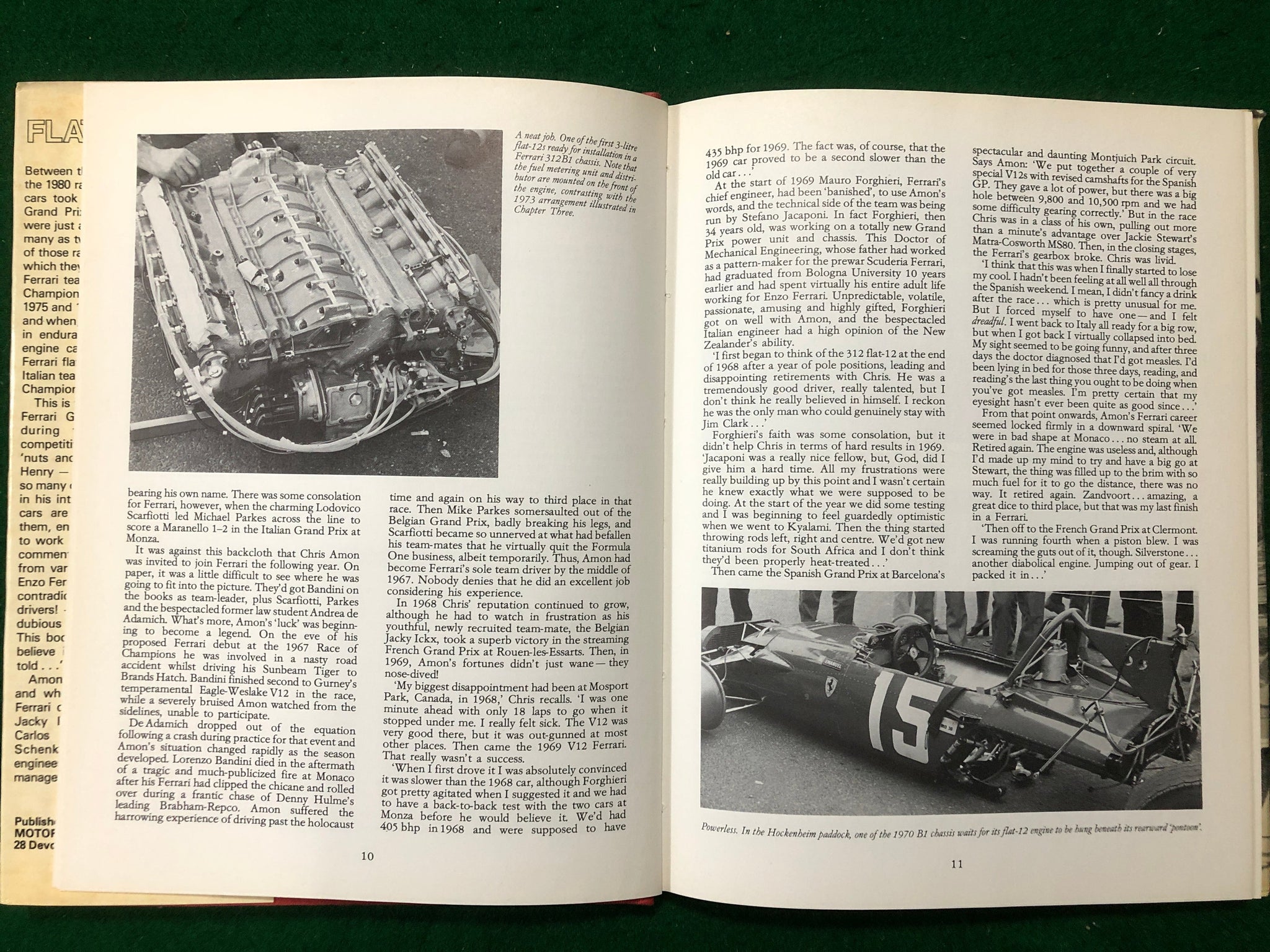 Flat-12 Ferrari (A Henry)