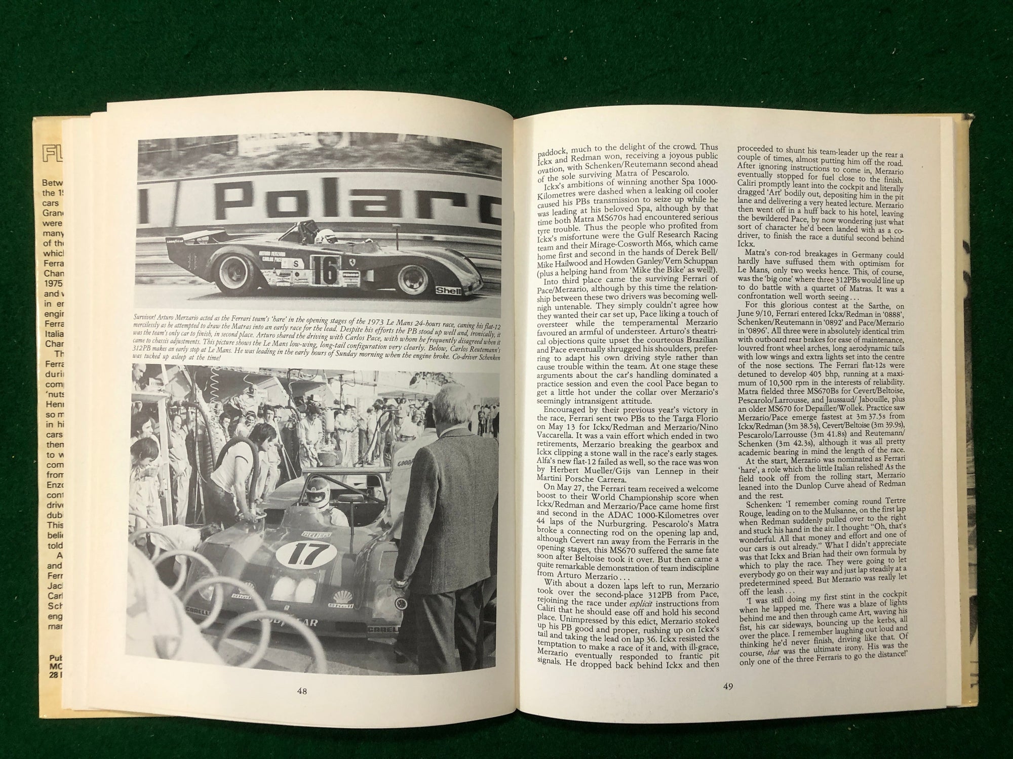 Flat-12 Ferrari (A Henry)