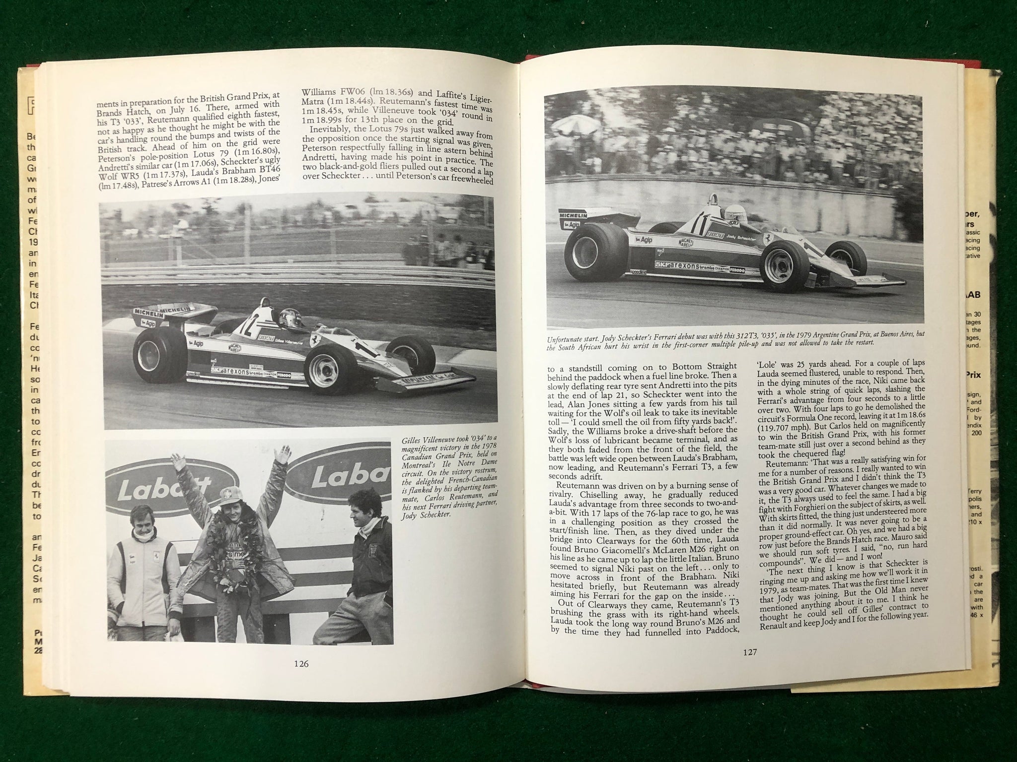 Flat-12 Ferrari (A Henry)