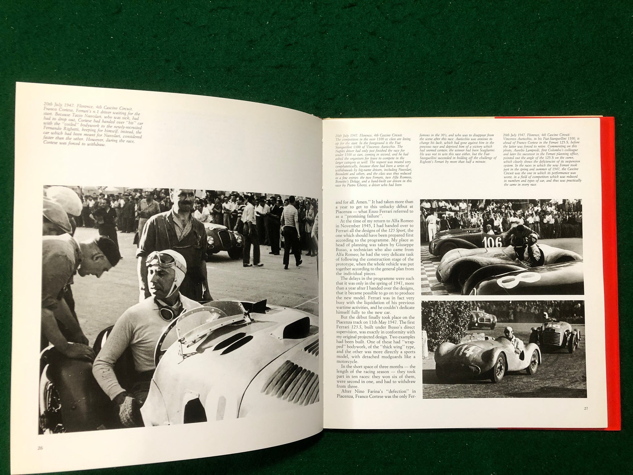 Origins of the Ferrari Legend (G Colombo)