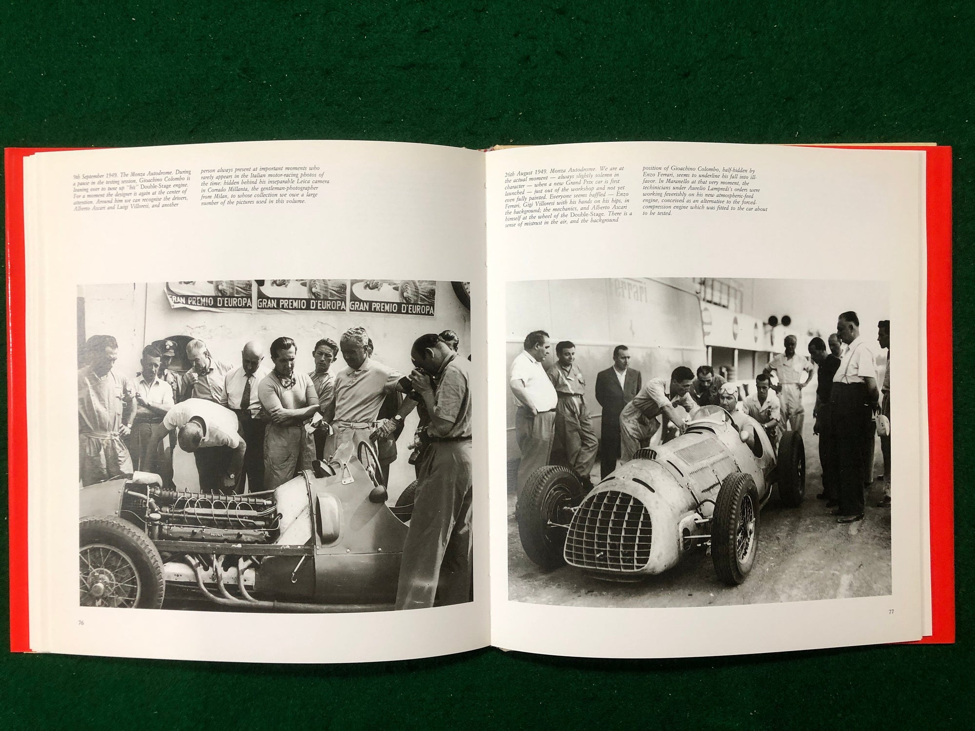 Origins of the Ferrari Legend (G Colombo)