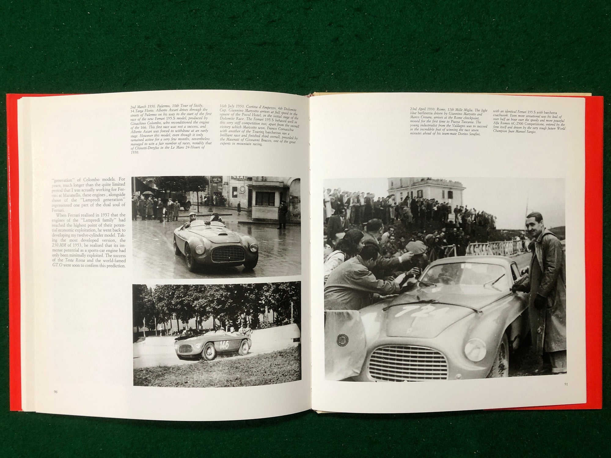 Origins of the Ferrari Legend (G Colombo)