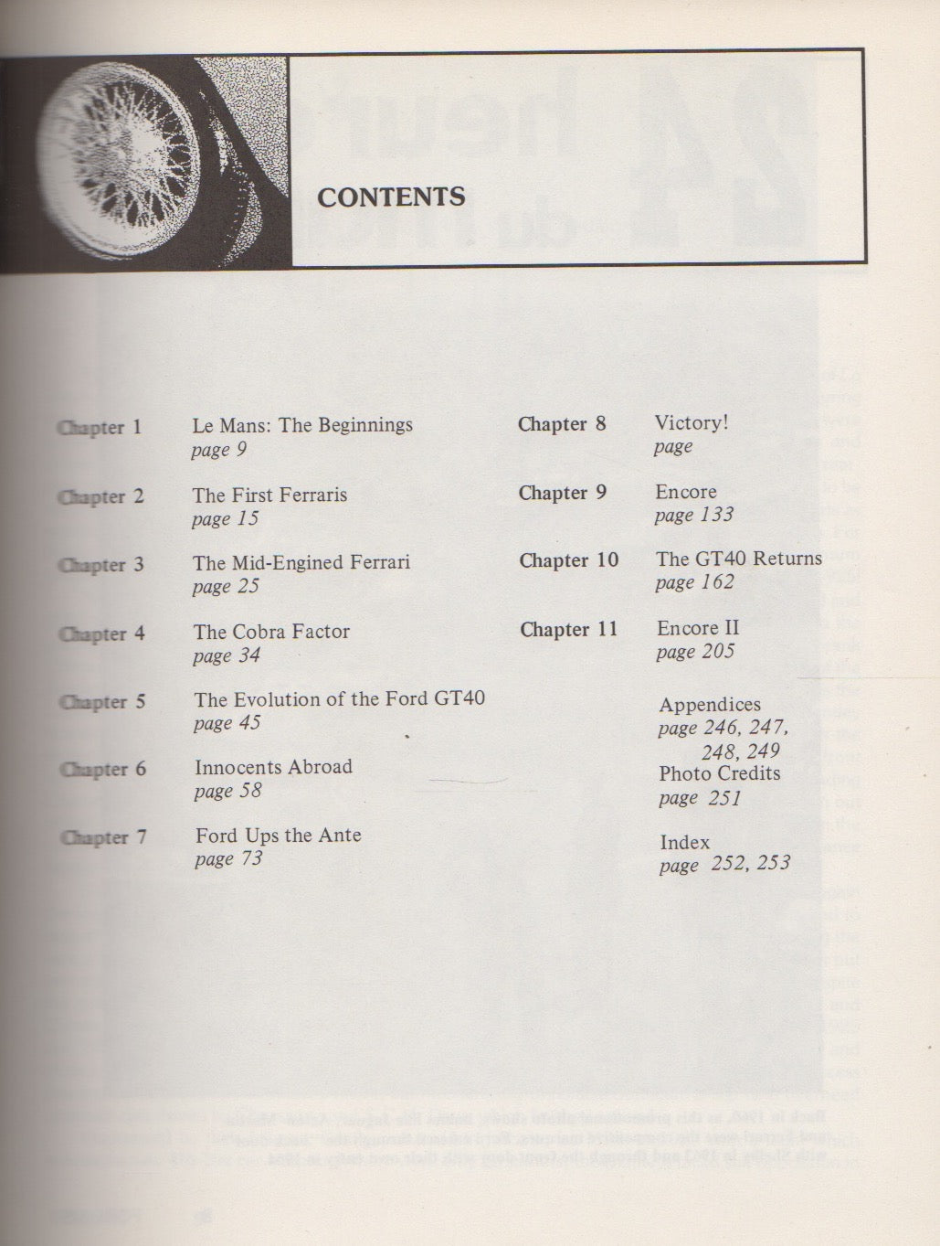 Ford vs. Ferrari, The Battle for LeMans (A Pritchard)