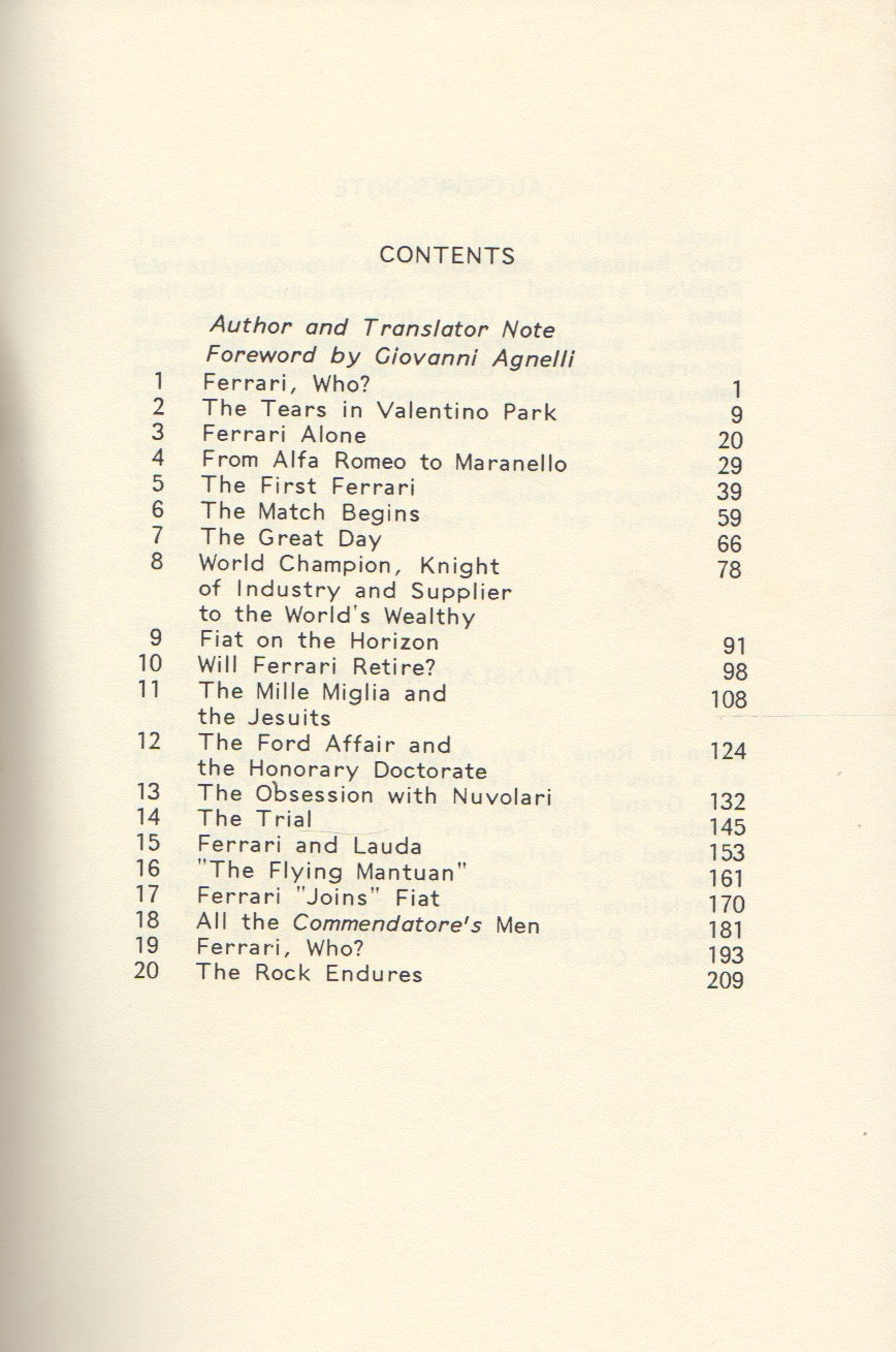Ferrari, the Man (G Rancati)