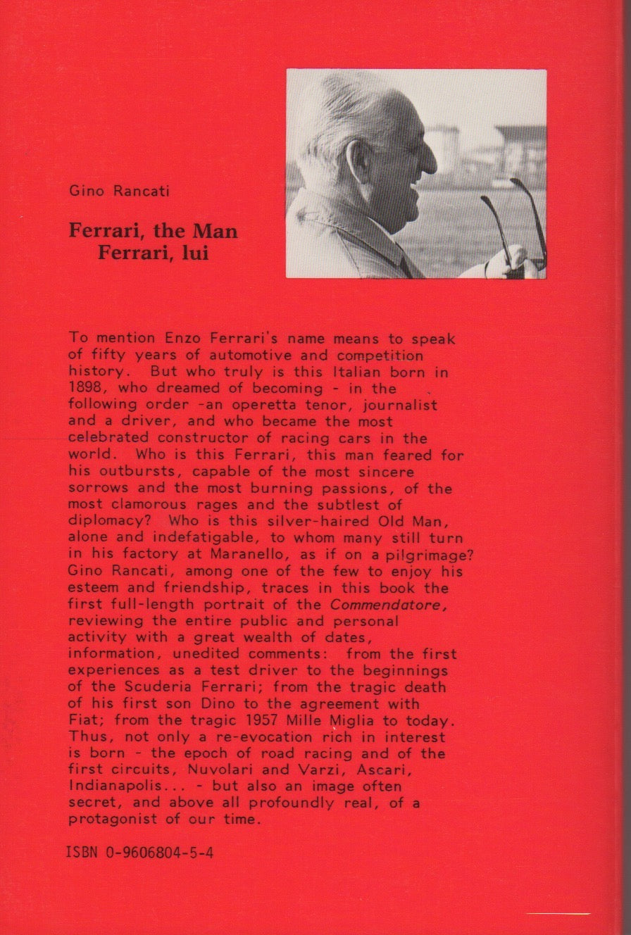 Ferrari, the Man (G Rancati)