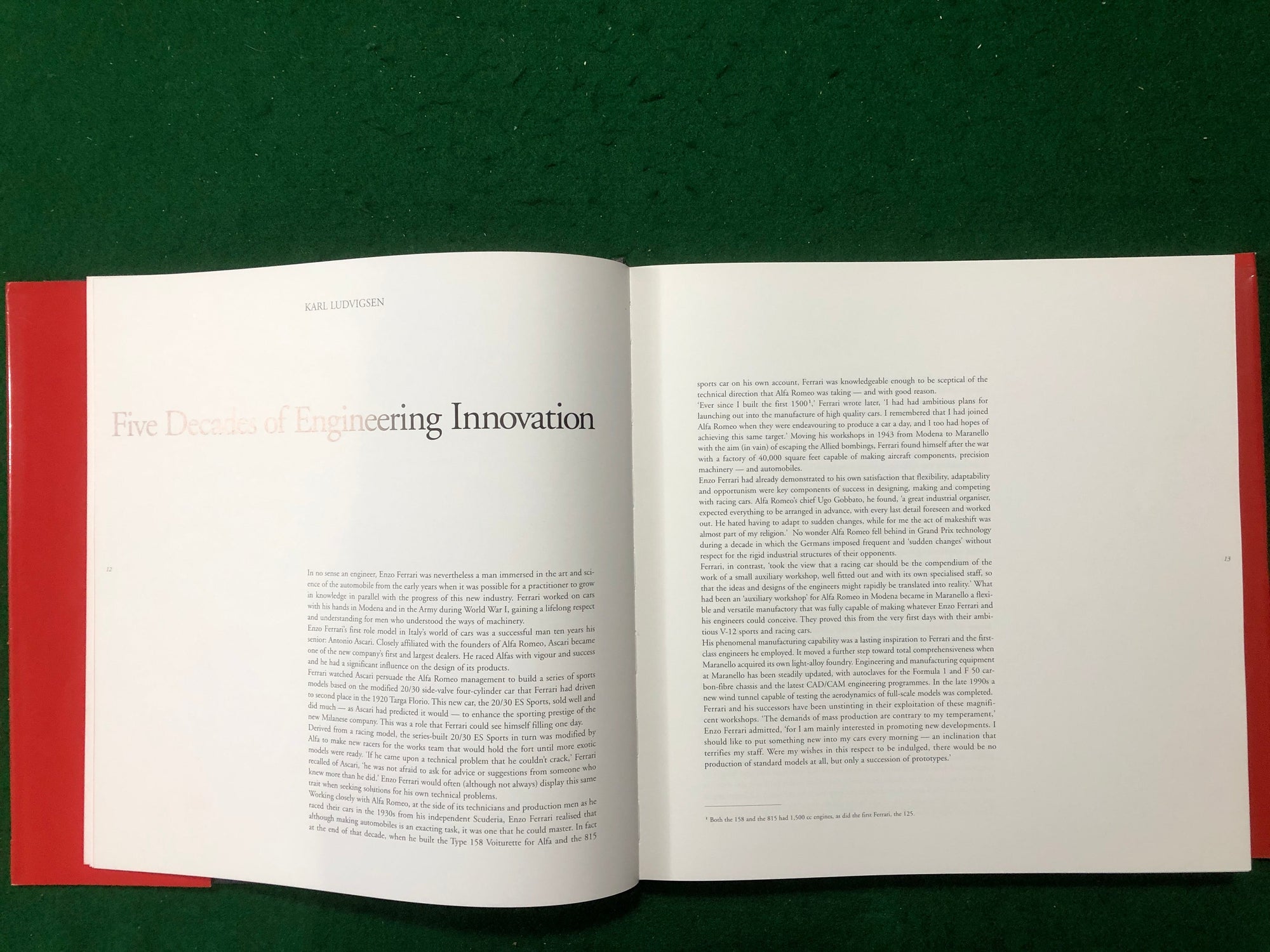 Ferrari 1947-1997 - Rizzoli Edition