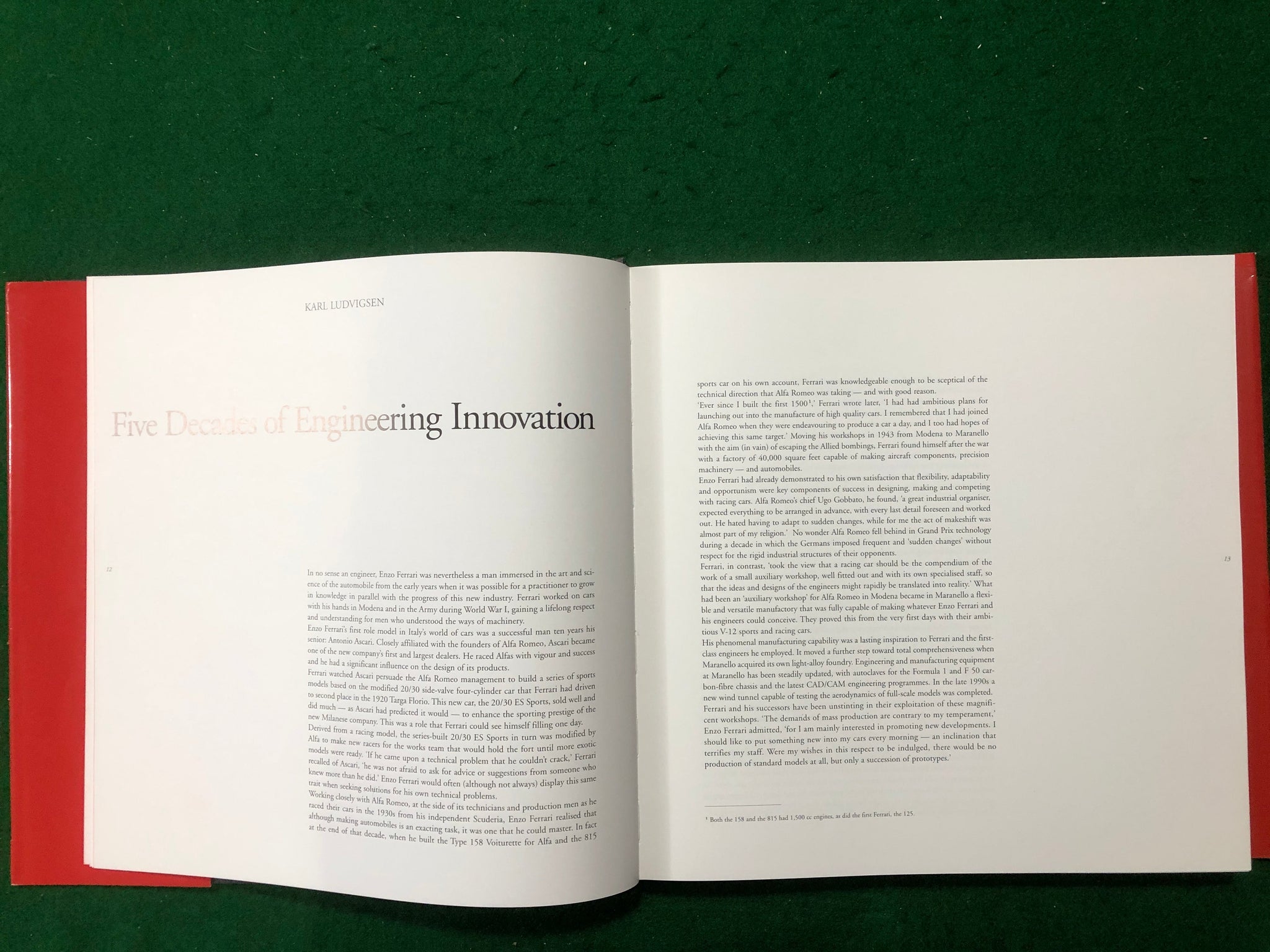 Ferrari 1947-1997 - Rizzoli Edition