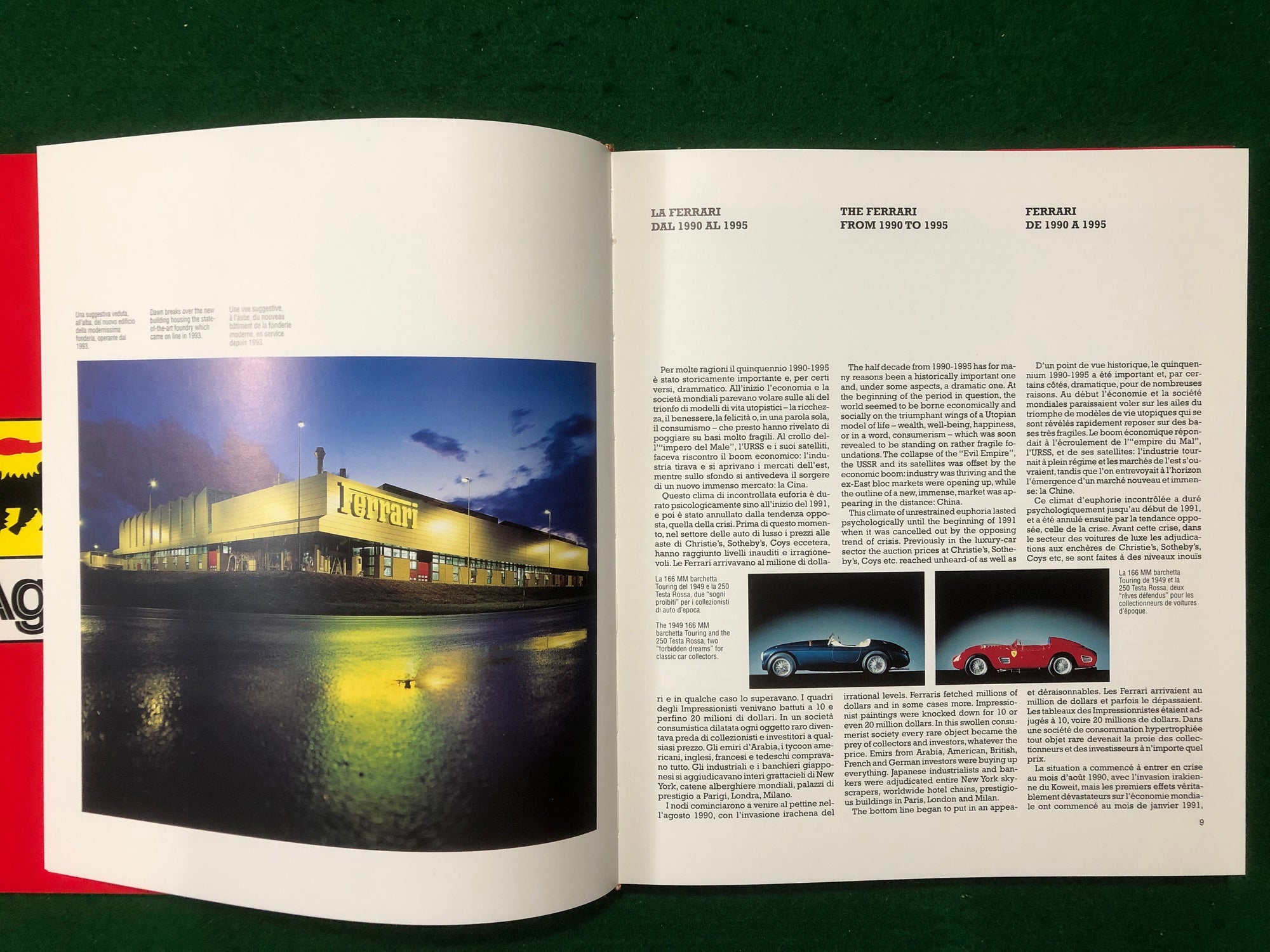 Ferrari Catalogue Raisonne 1990-1995 (Alfieri)