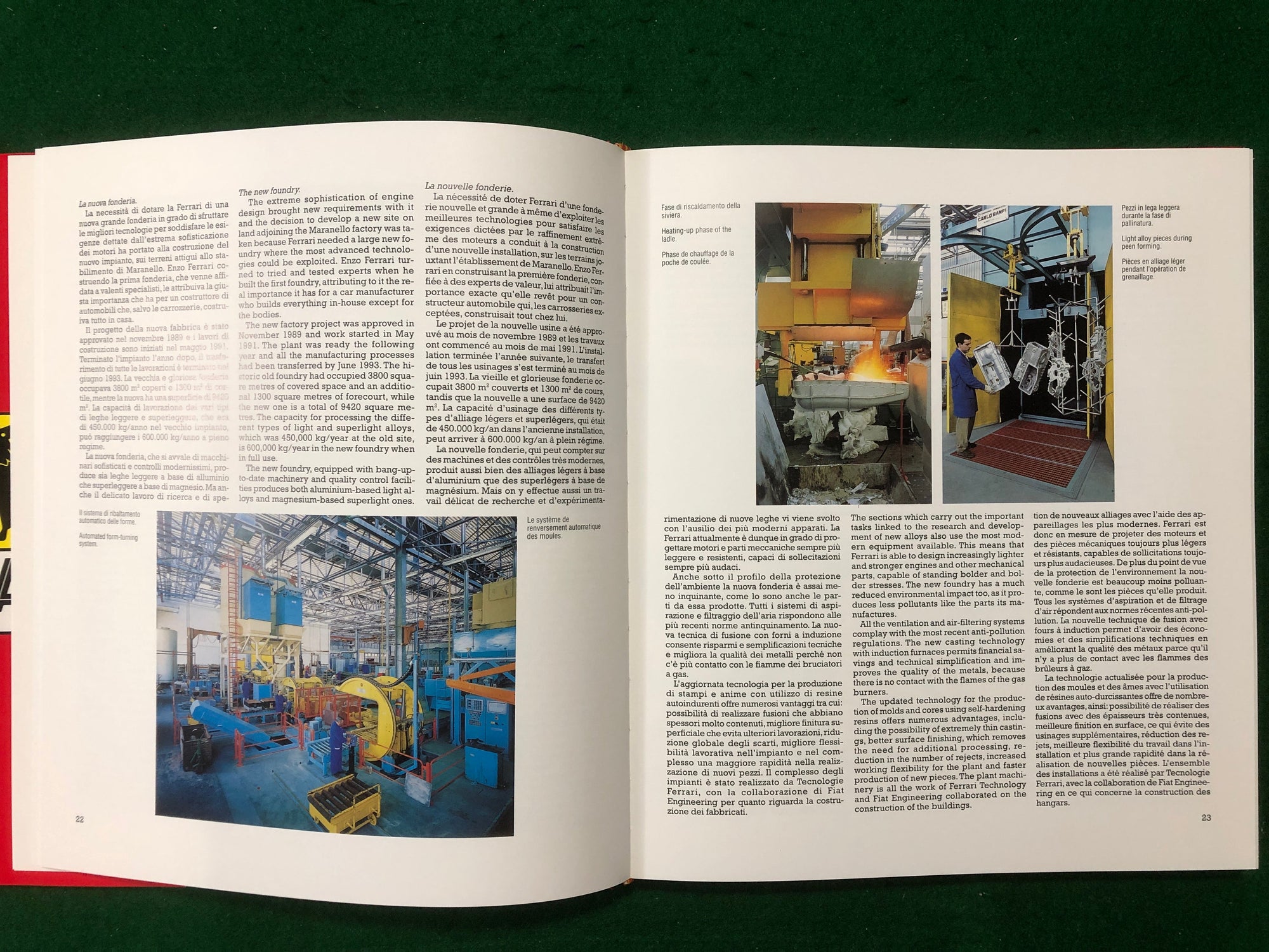 Ferrari Catalogue Raisonne 1990-1995 (Alfieri)