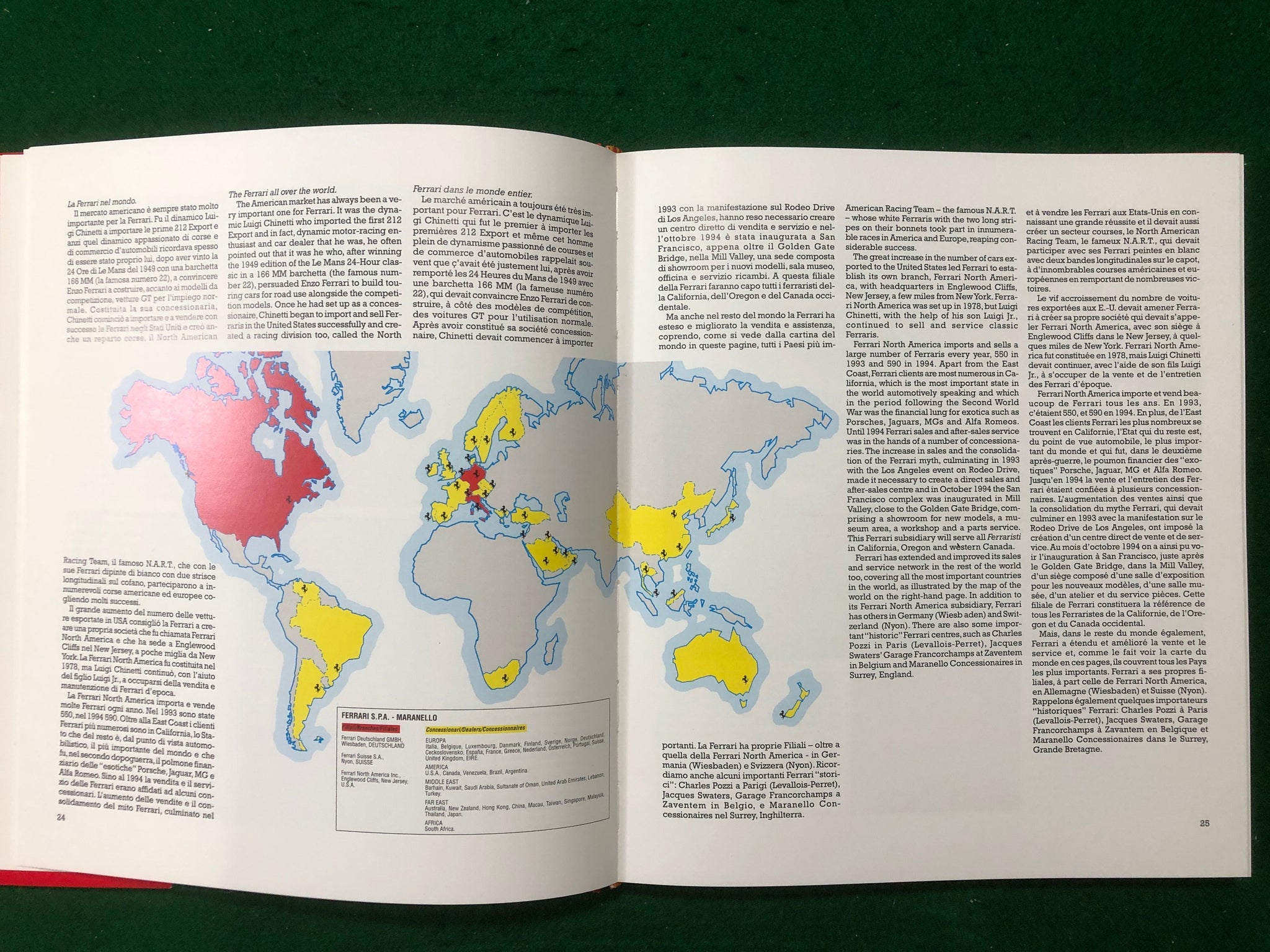 Ferrari Catalogue Raisonne 1990-1995 (Alfieri)
