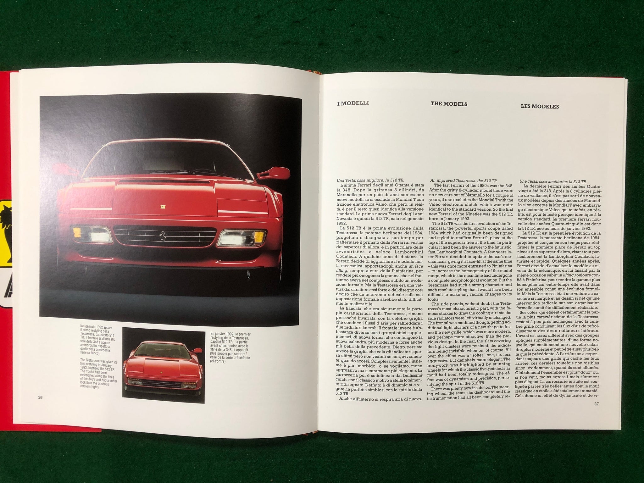 Ferrari Catalogue Raisonne 1990-1995 (Alfieri)