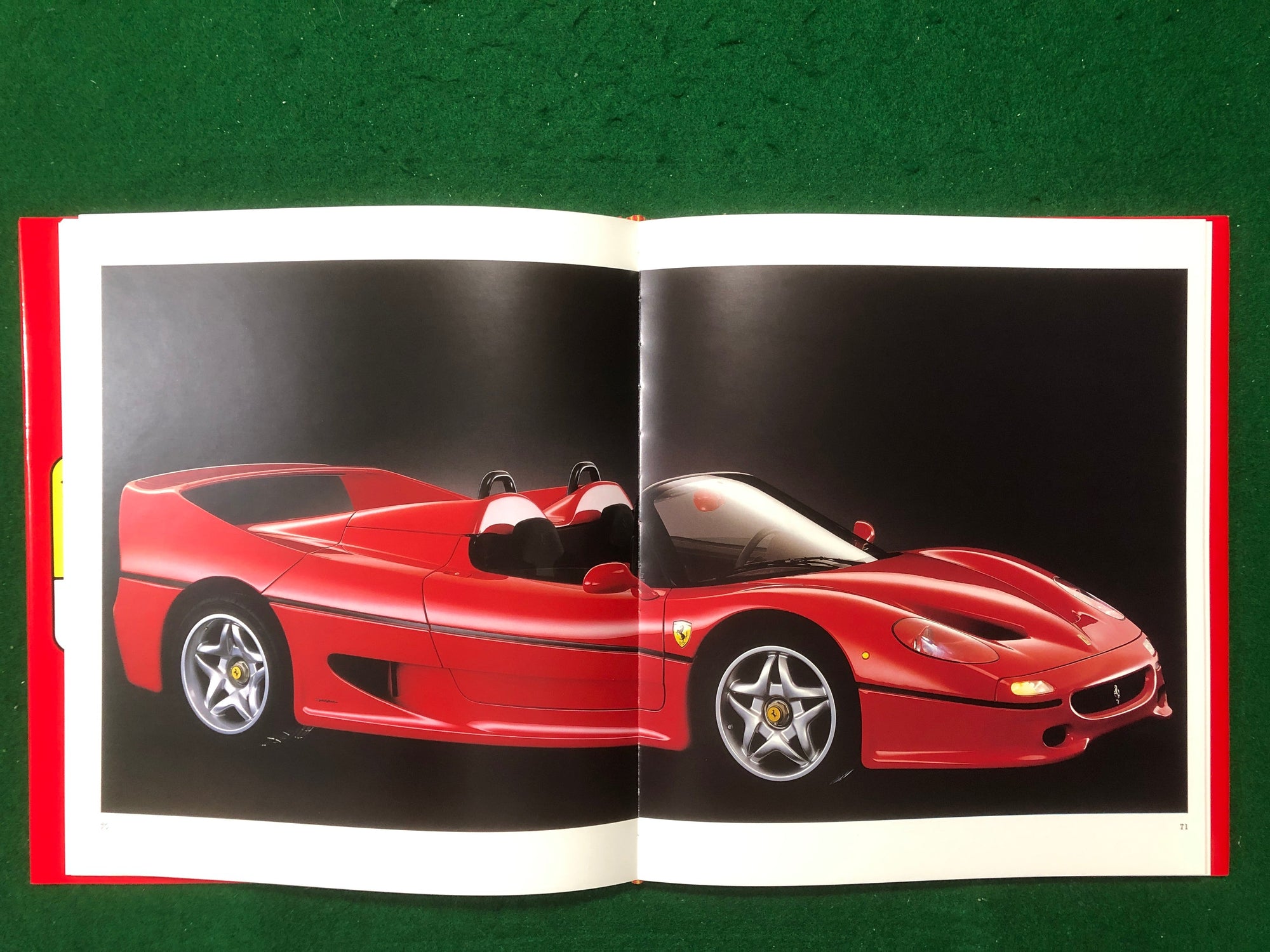 Ferrari Catalogue Raisonne 1990-1995 (Alfieri)