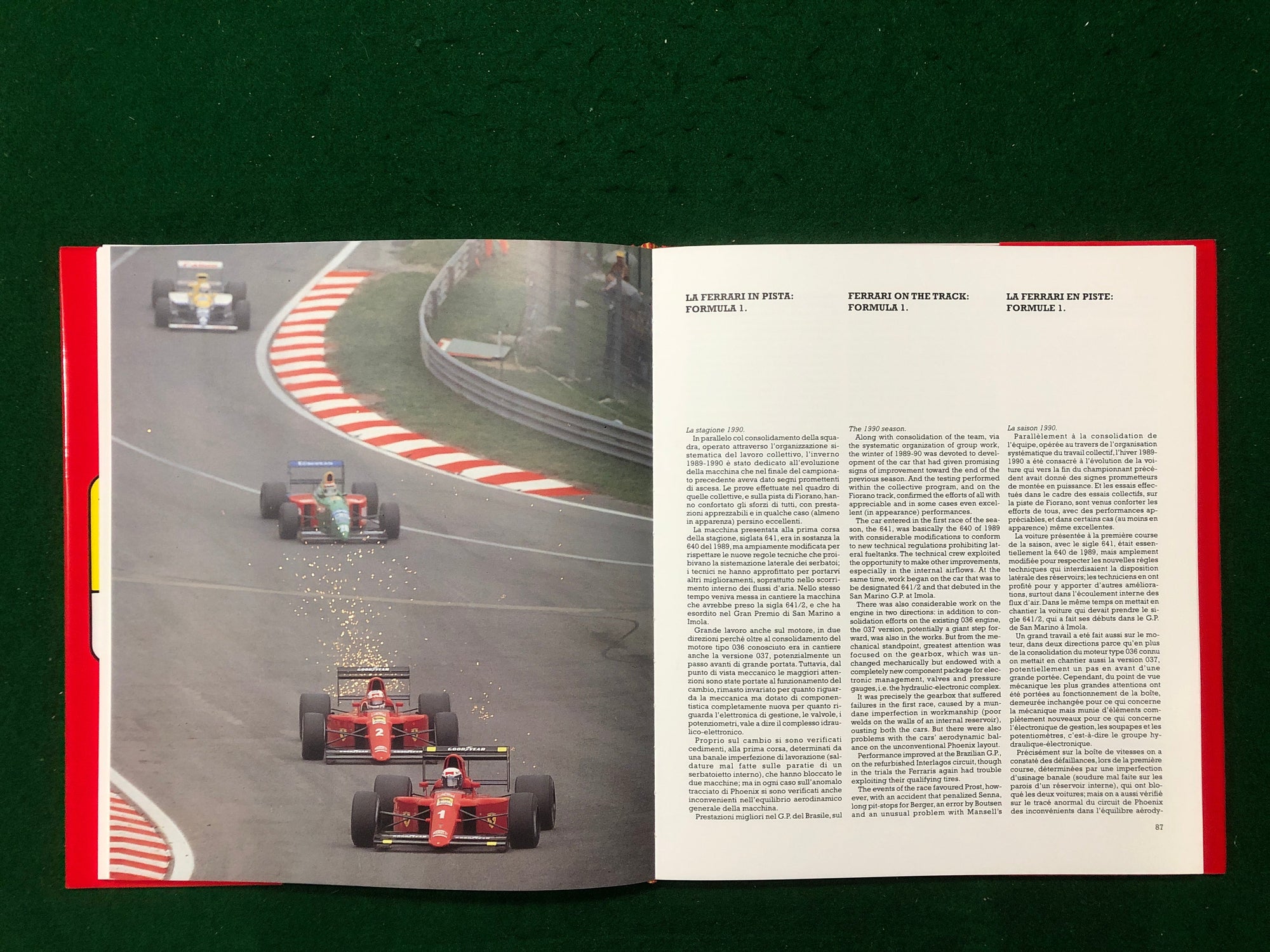 Ferrari Catalogue Raisonne 1990-1995 (Alfieri)