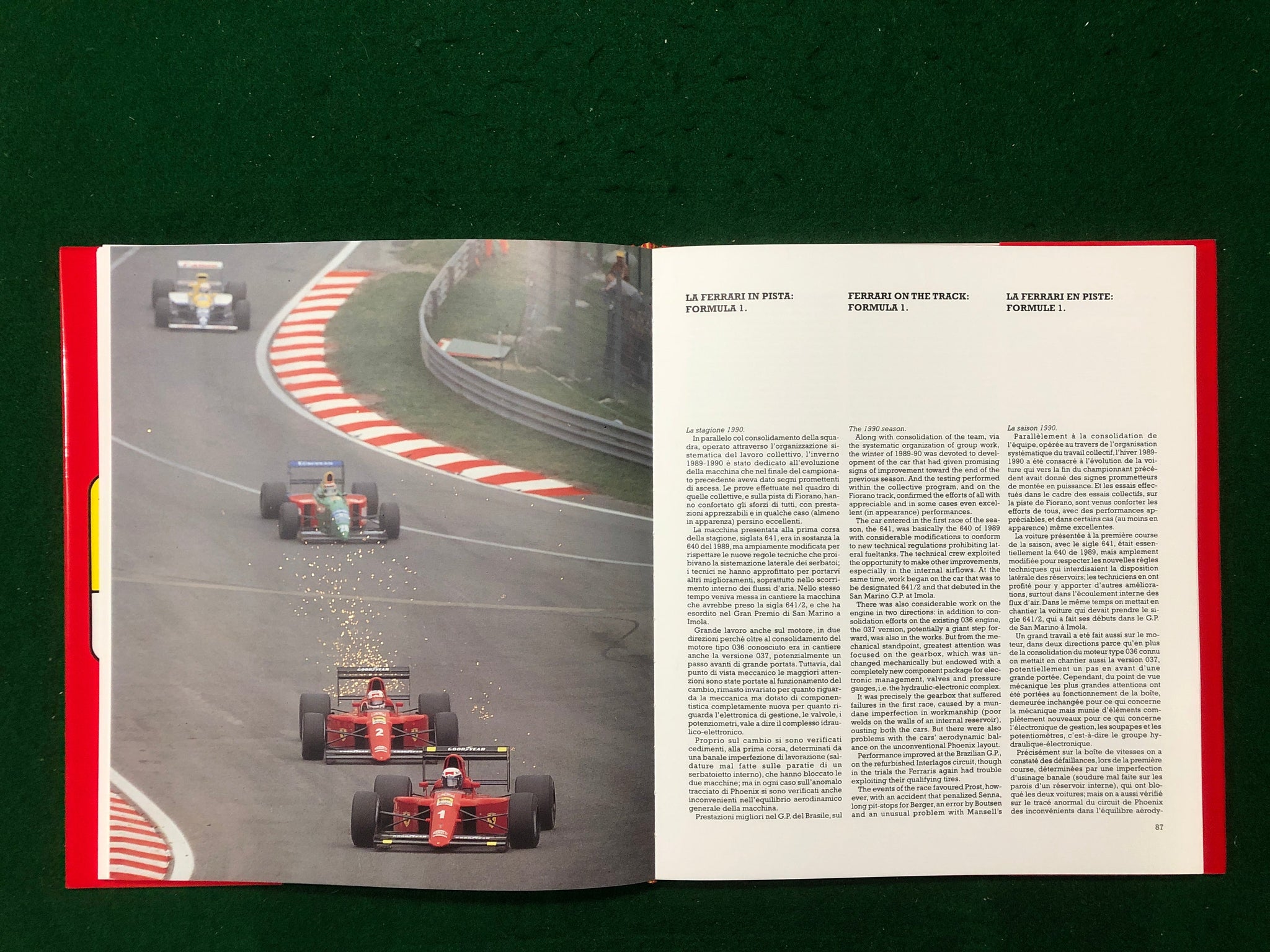 Ferrari Catalogue Raisonne 1990-1995 (Alfieri)