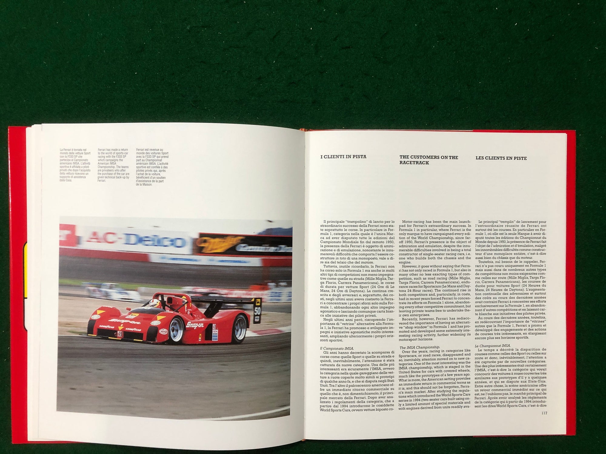 Ferrari Catalogue Raisonne 1990-1995 (Alfieri)