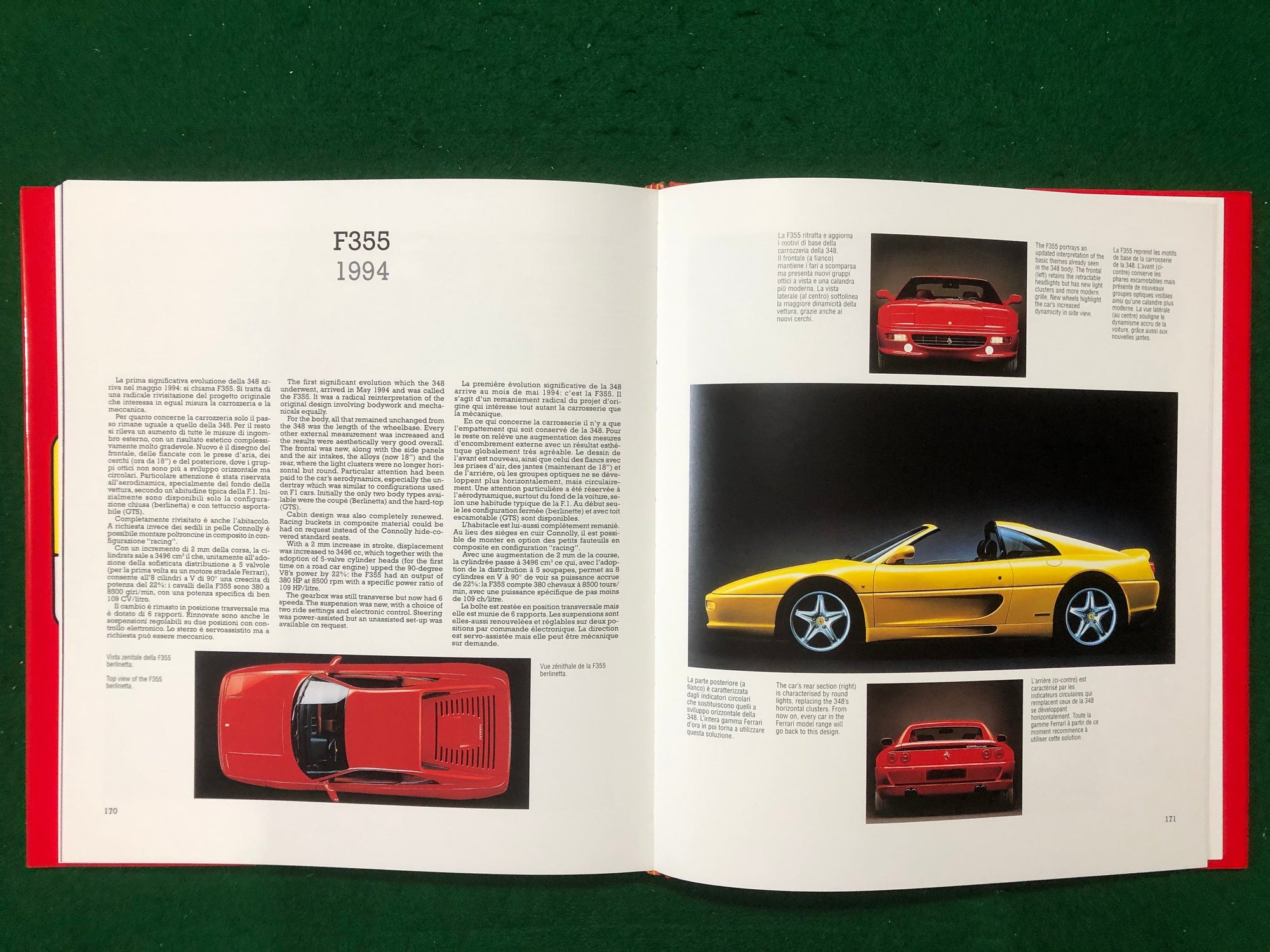 Ferrari Catalogue Raisonne 1990-1995 (Alfieri)