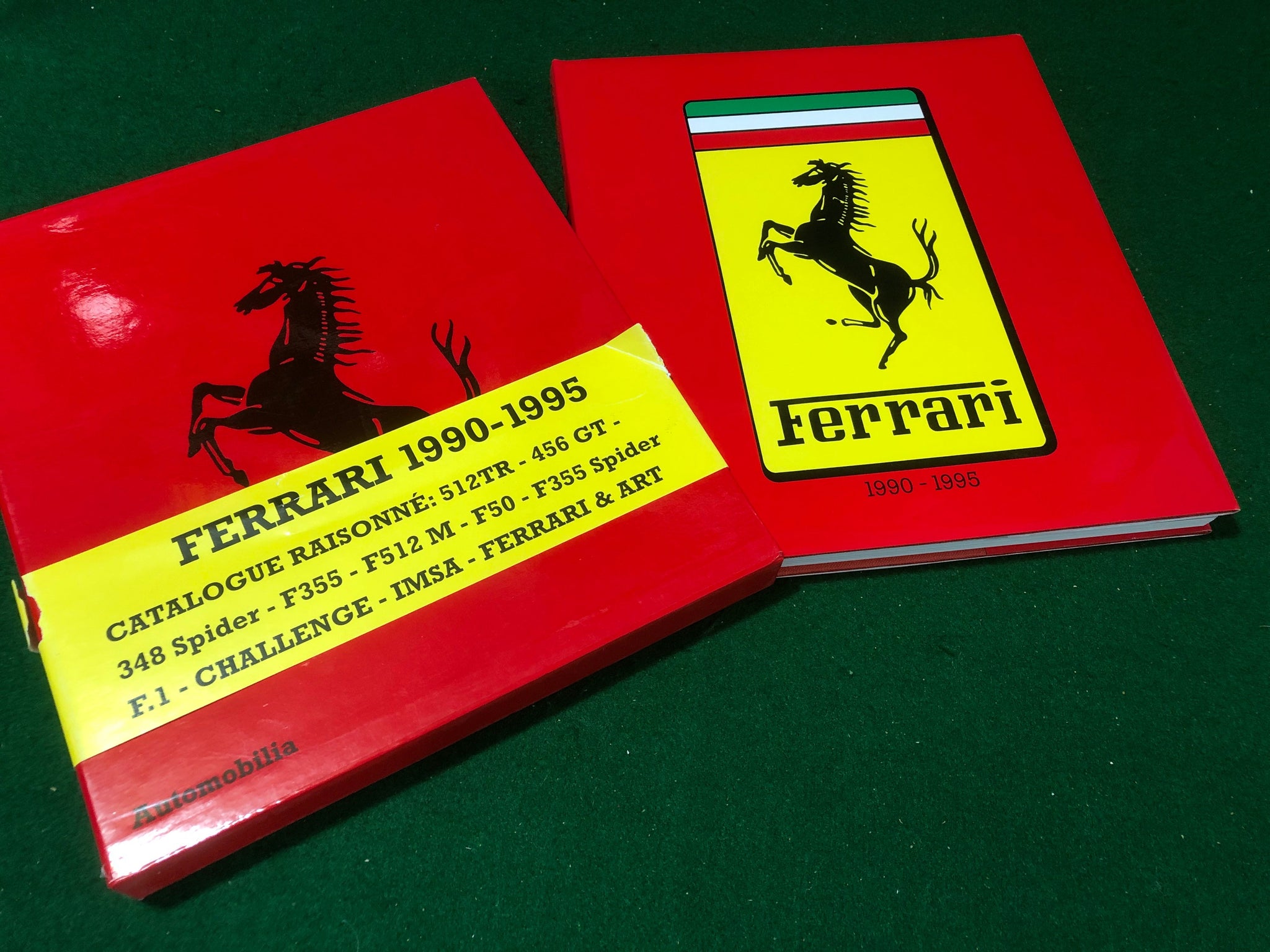 Ferrari Catalogue Raisonne 1990-1995 (Alfieri)