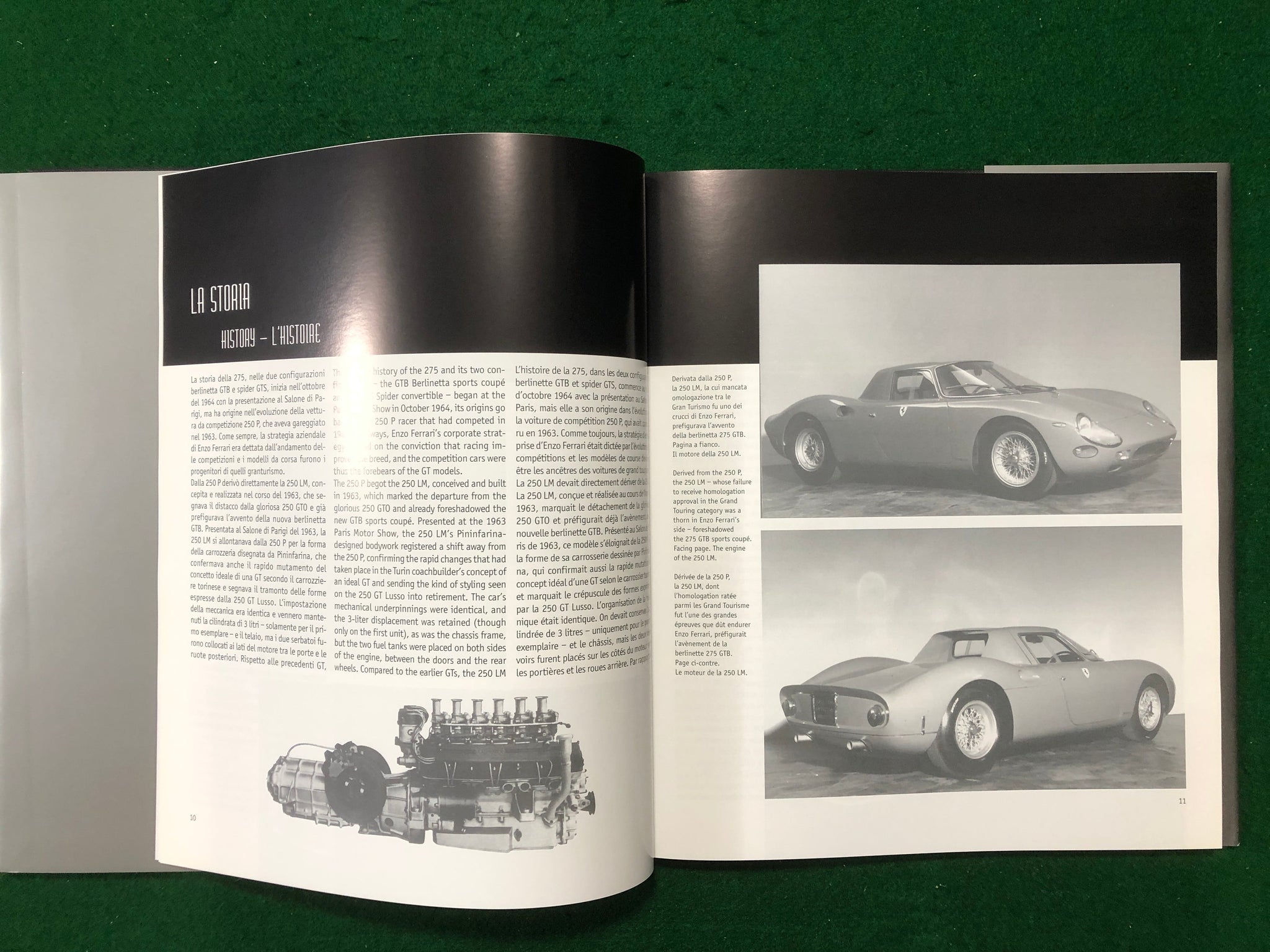 Ferrari 275 GTB/GTS (B Alfieri)