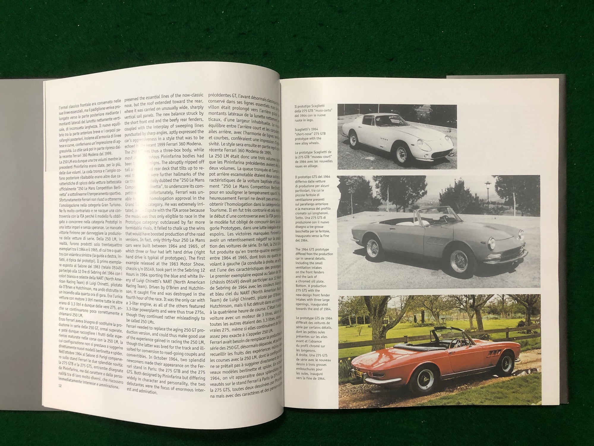 Ferrari 275 GTB/GTS (B Alfieri)