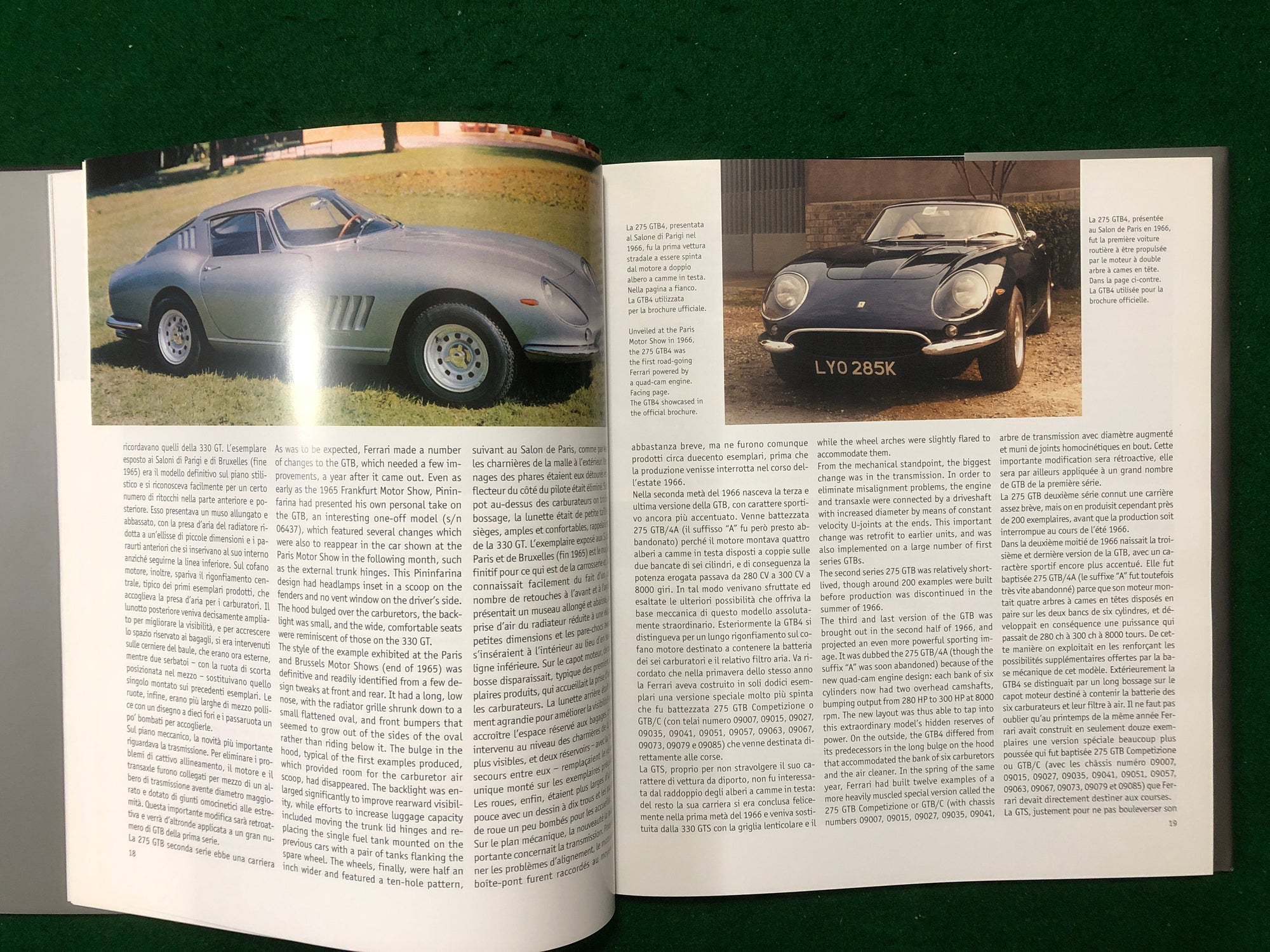 Ferrari 275 GTB/GTS (B Alfieri)