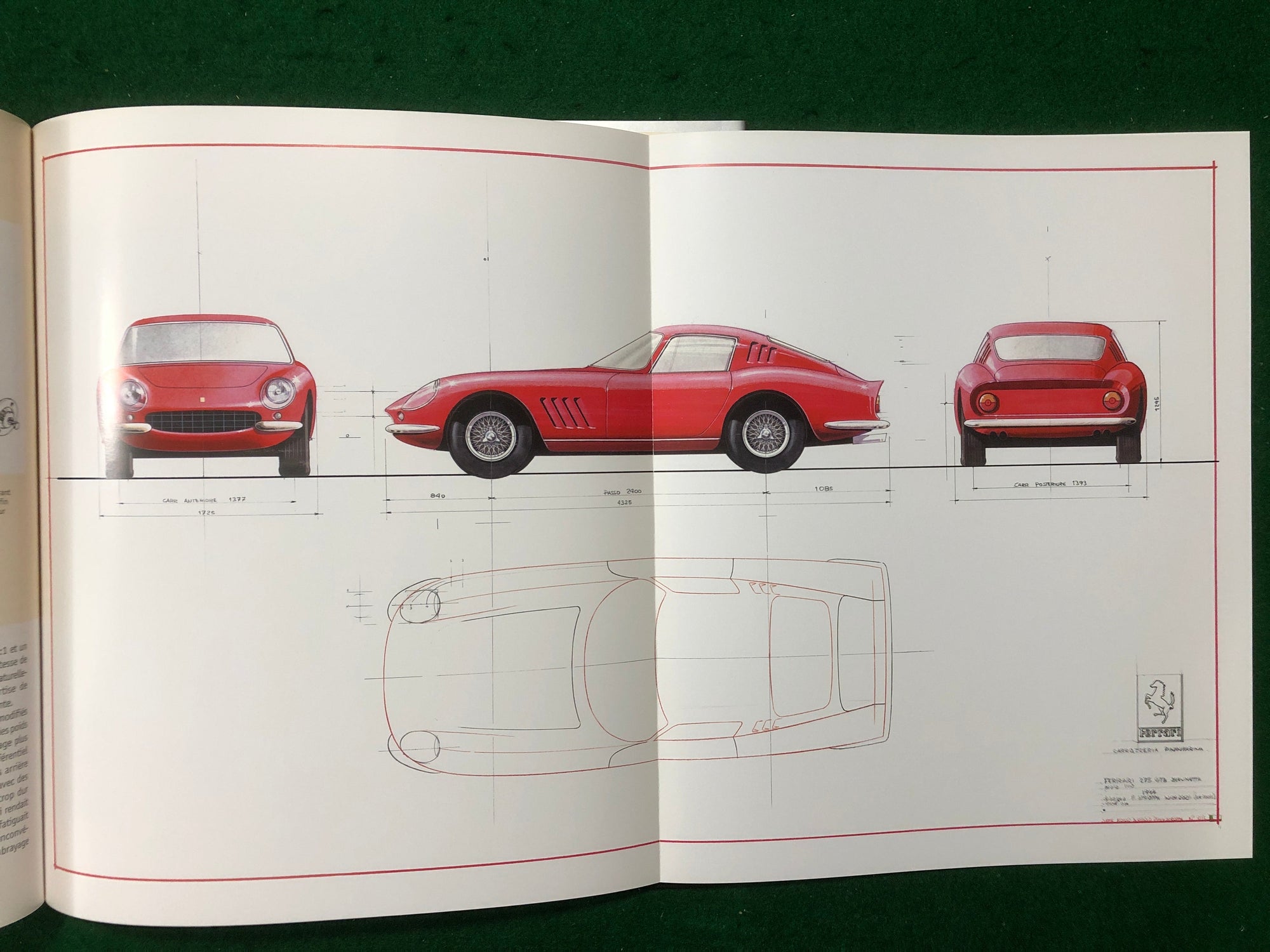 Ferrari 275 GTB/GTS (B Alfieri)