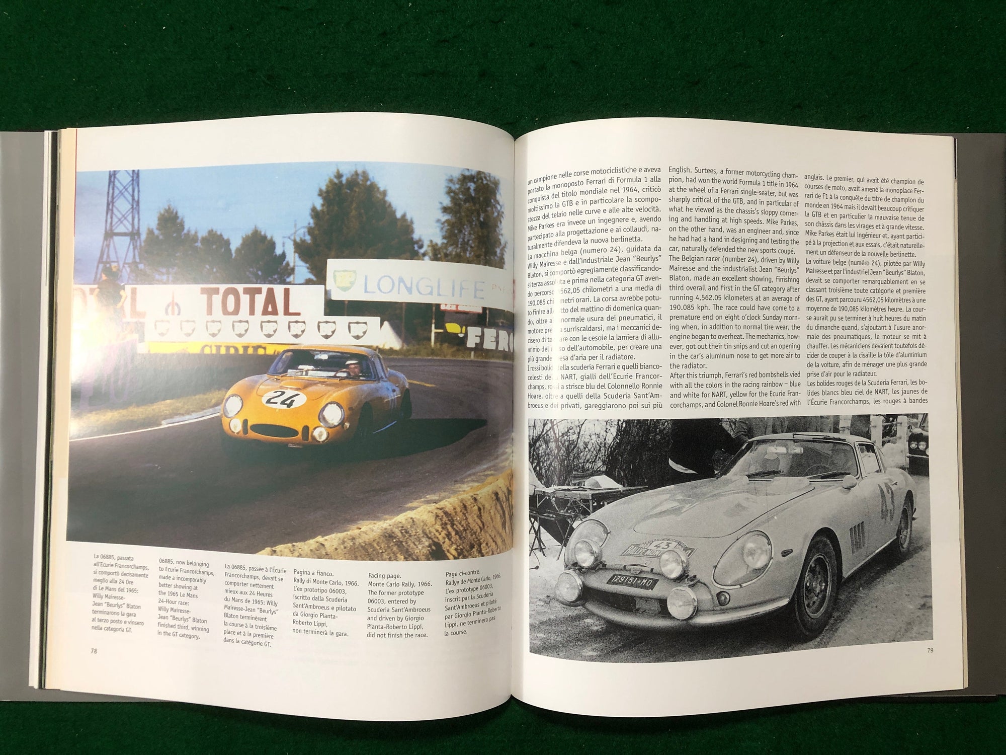 Ferrari 275 GTB/GTS (B Alfieri)