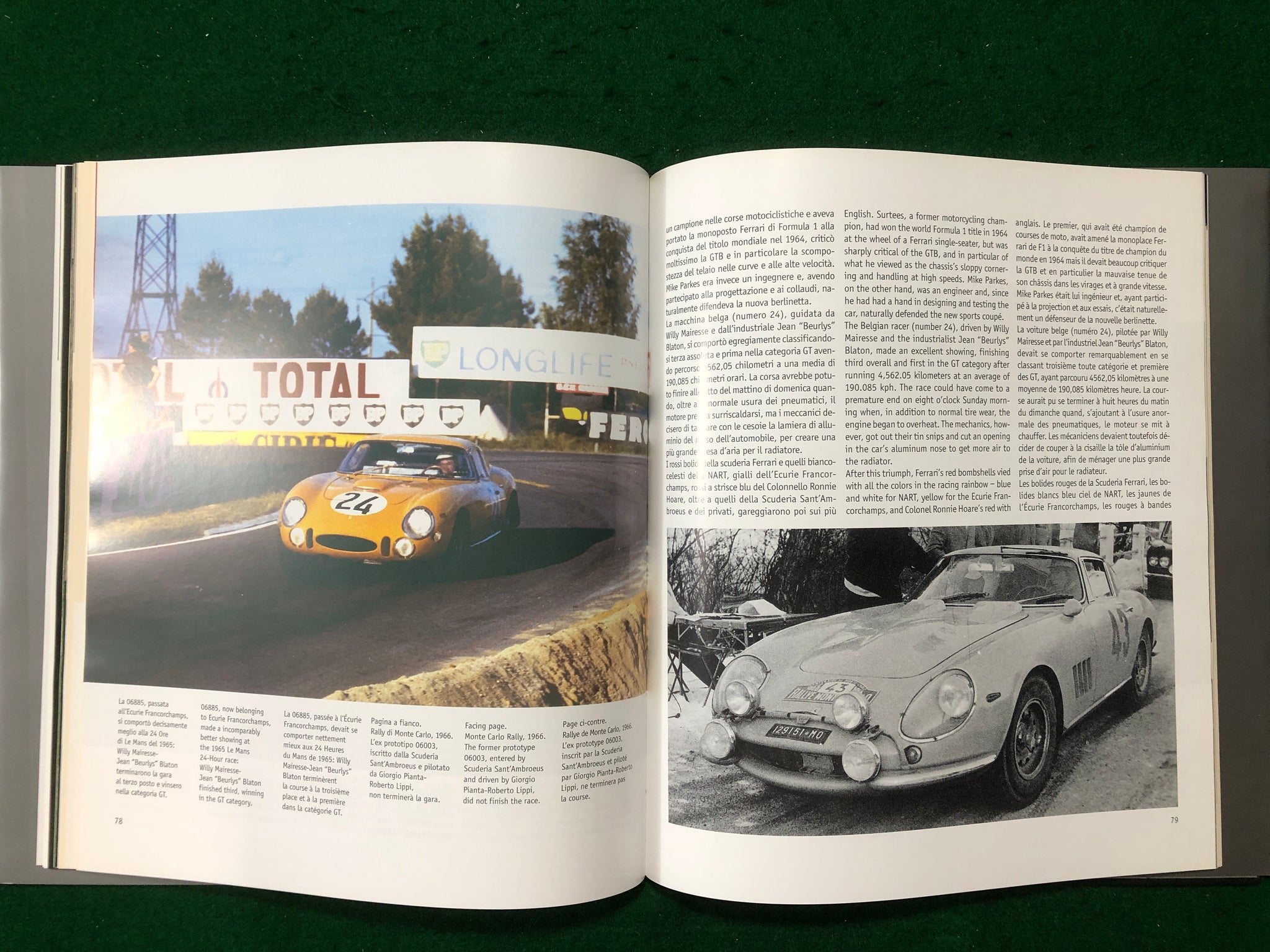 Ferrari 275 GTB/GTS (B Alfieri)