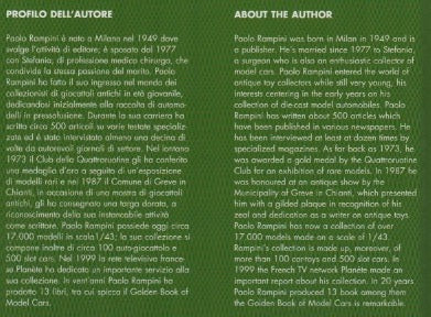 Model Cars Made in Spain (P Rampini)