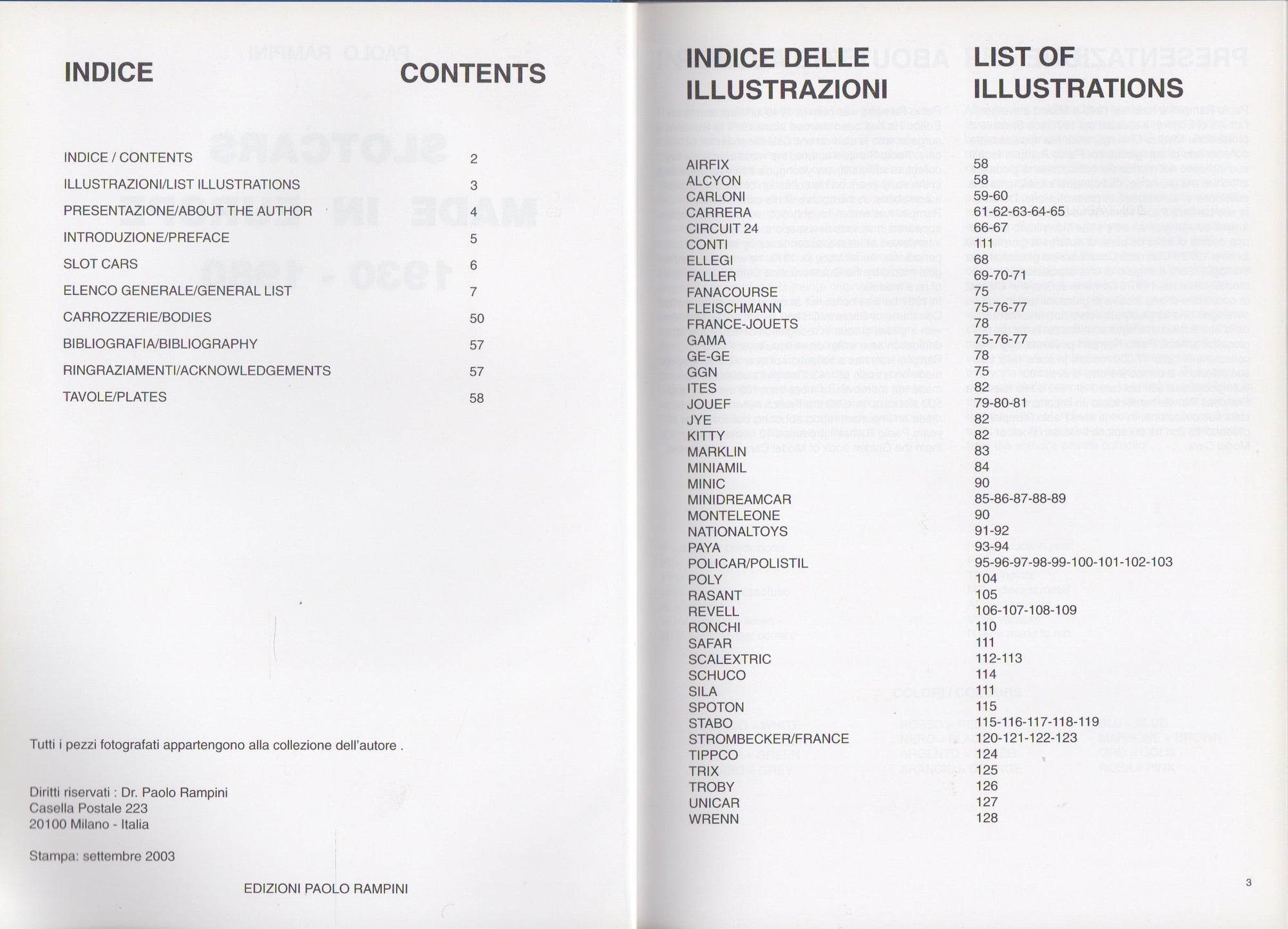 Slotcars Made in Europe (P Rampini)