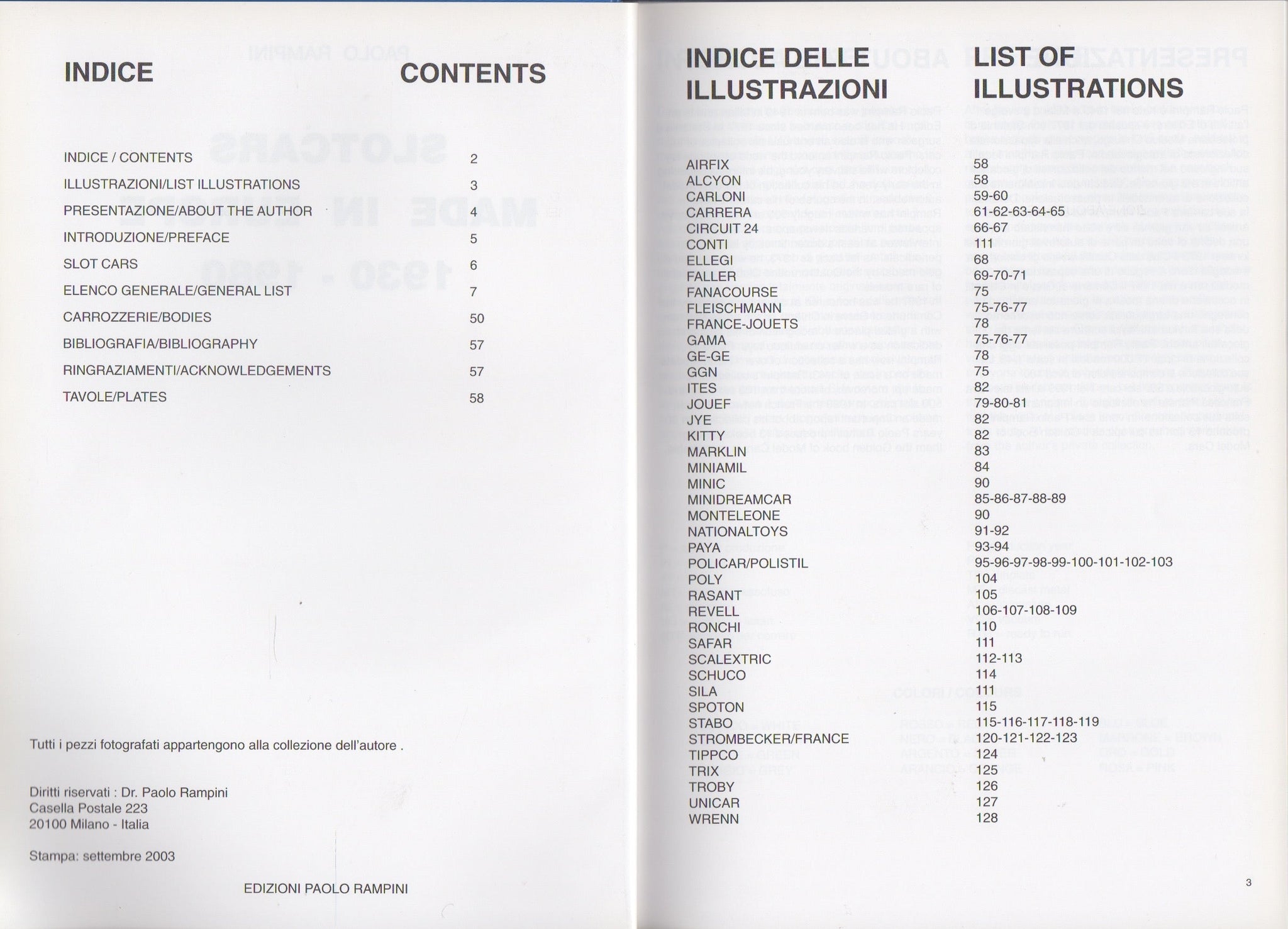 Slotcars Made in Europe (P Rampini)