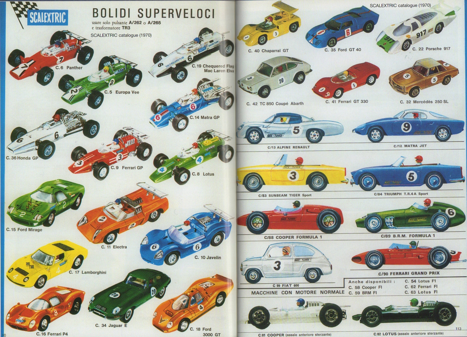 Slotcars Made in Europe (P Rampini)