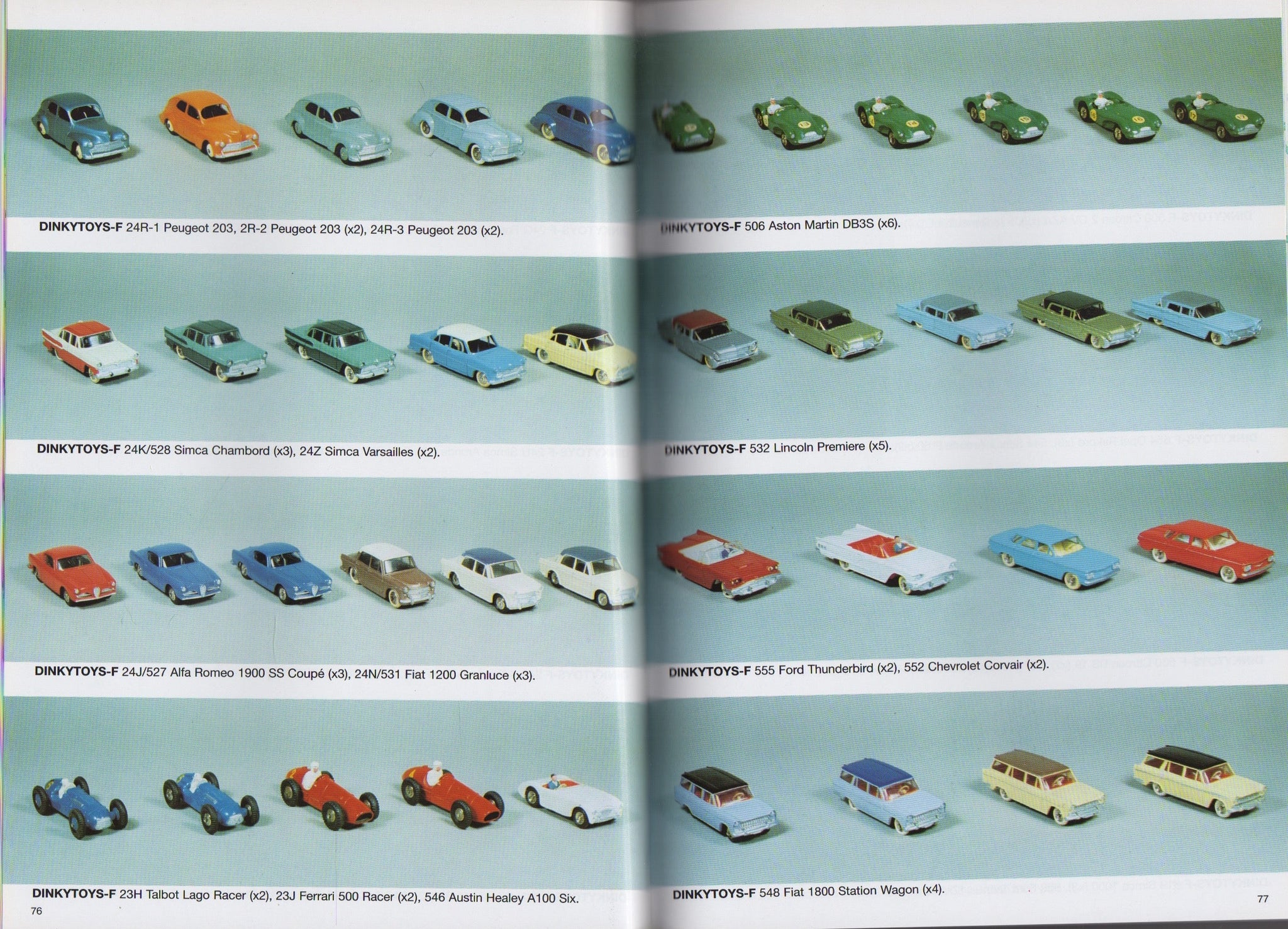 France in Miniature (P Rampini)