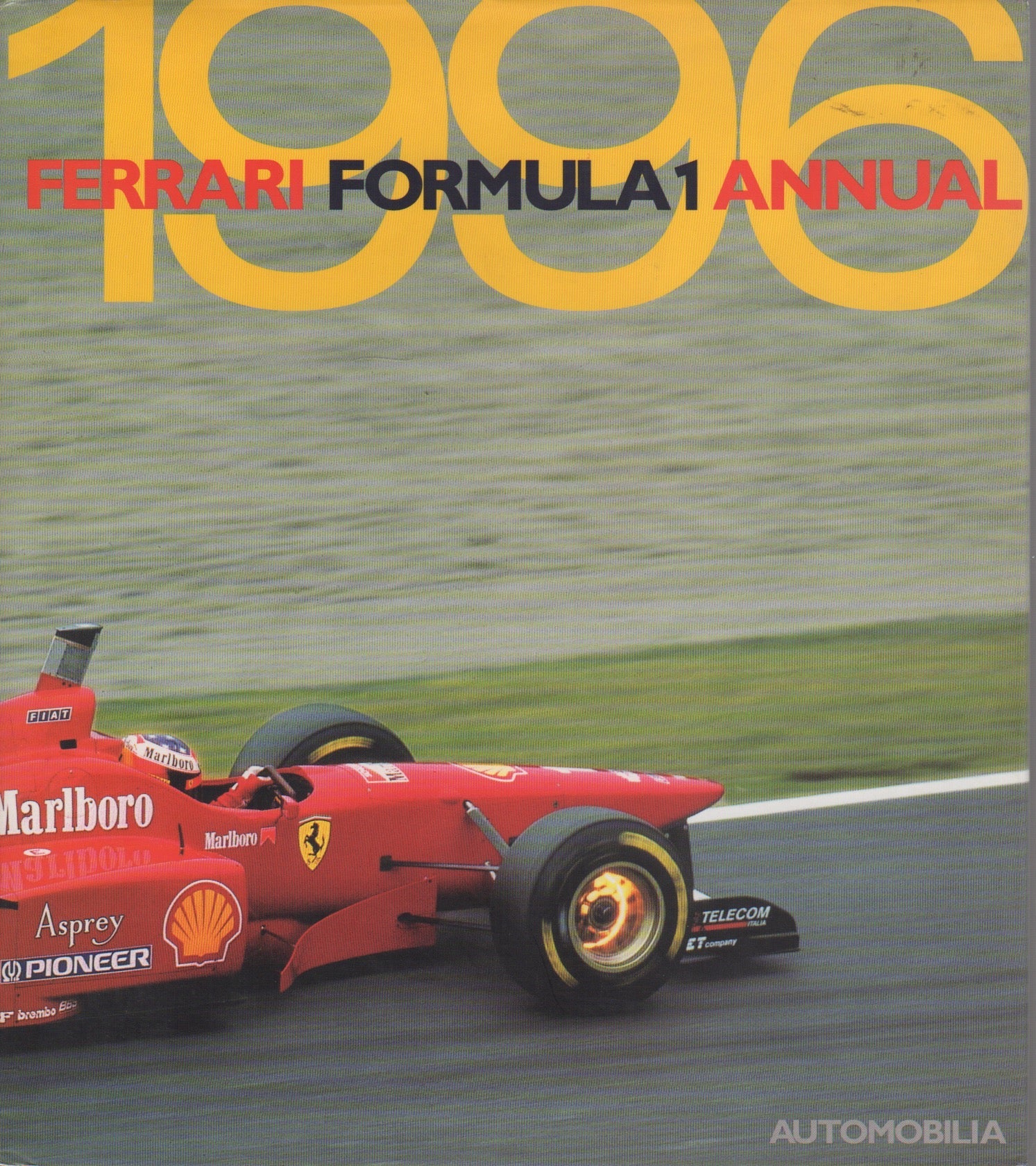 Ferrari Formula 1 Annual 1996